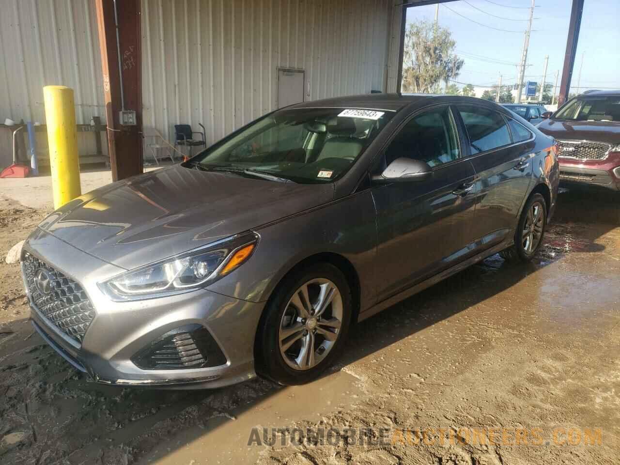 5NPE34AF3KH760890 HYUNDAI SONATA 2019