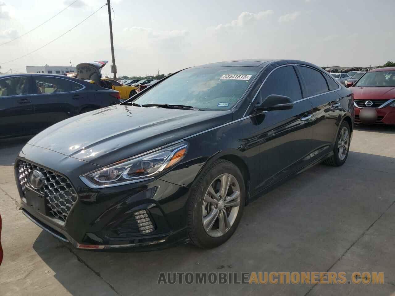 5NPE34AF3KH769329 HYUNDAI SONATA 2019