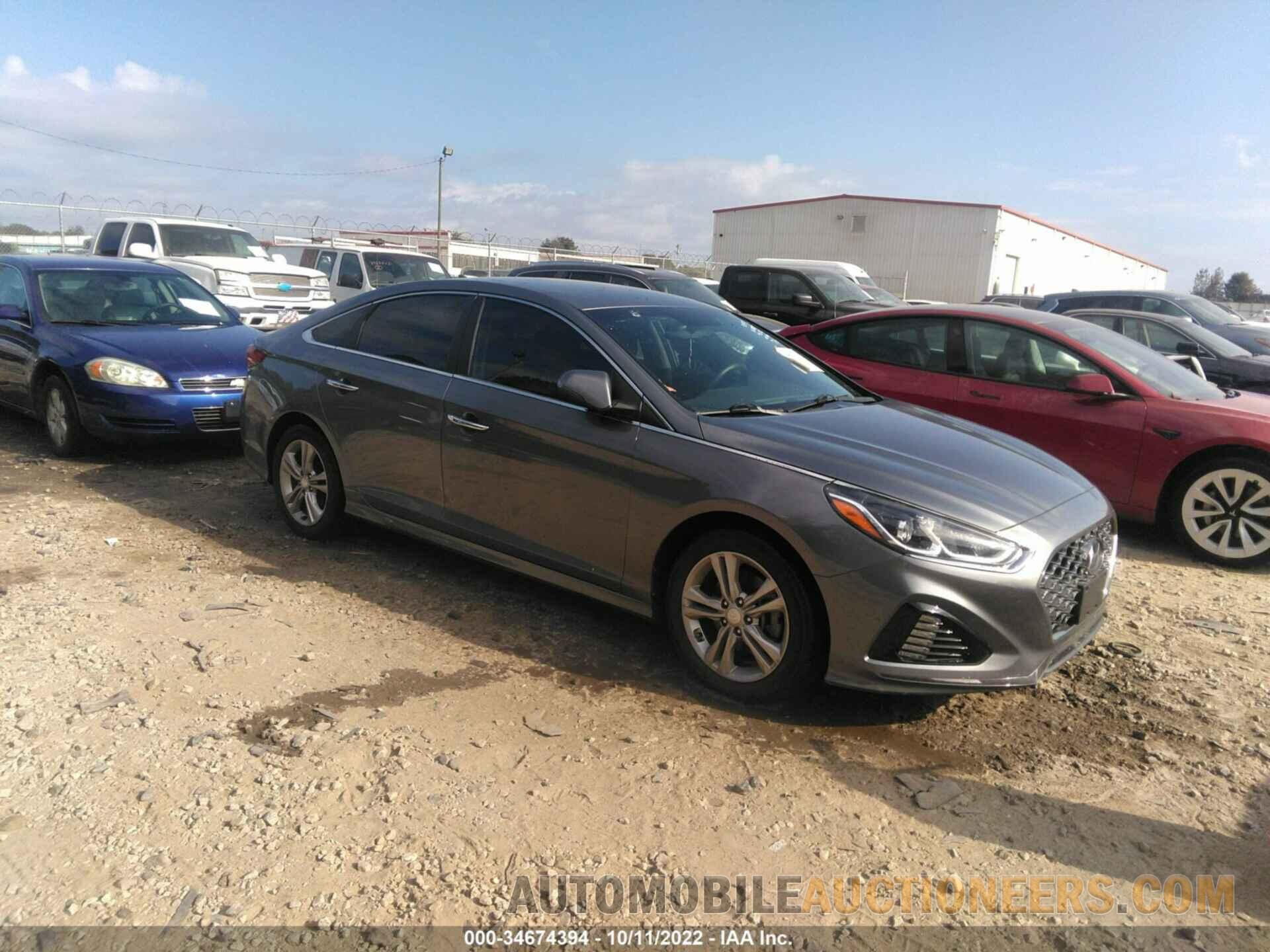 5NPE34AF3KH773817 HYUNDAI SONATA 2019