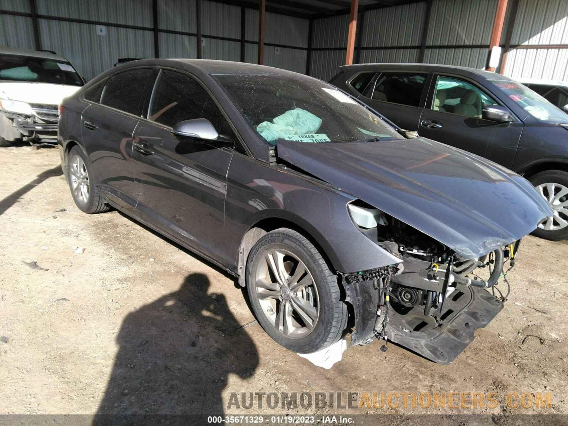 5NPE34AF3KH774577 HYUNDAI SONATA 2019