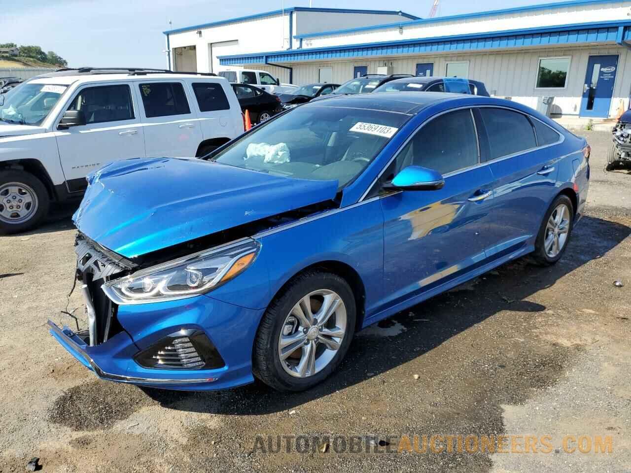 5NPE34AF3KH775244 HYUNDAI SONATA 2019