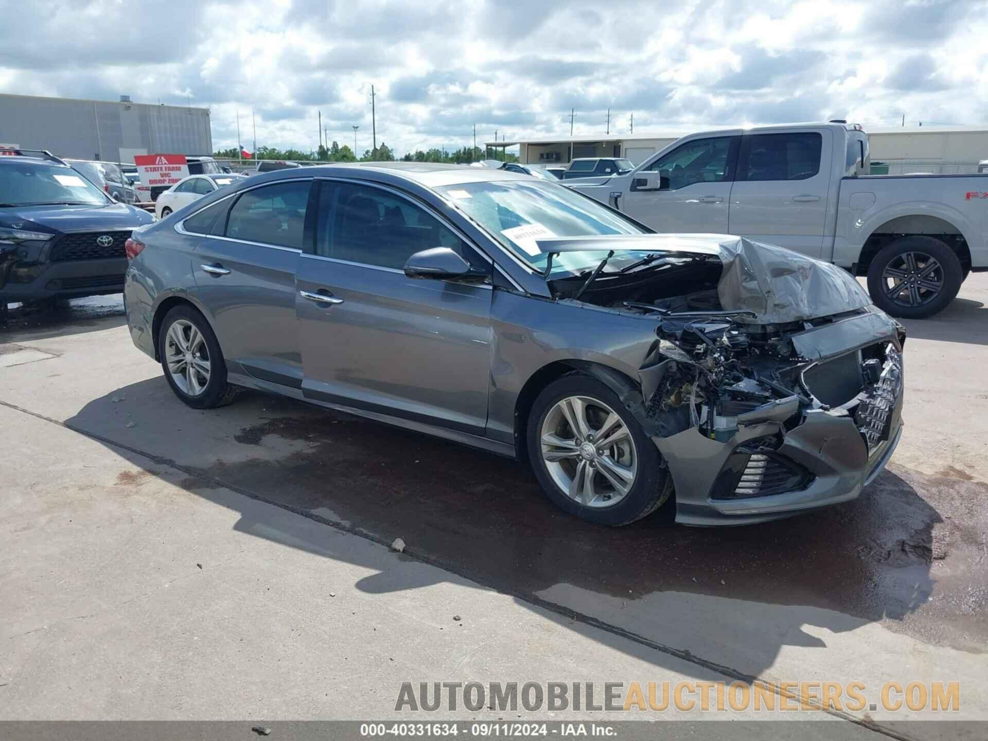 5NPE34AF3KH780511 HYUNDAI SONATA 2019