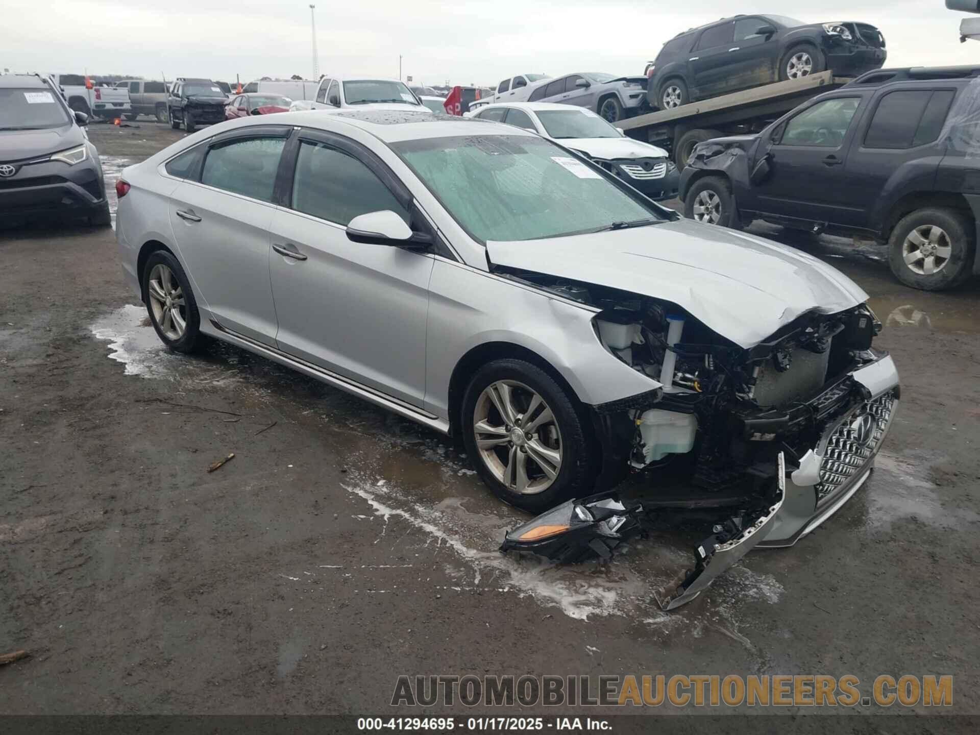 5NPE34AF3KH780671 HYUNDAI SONATA 2019