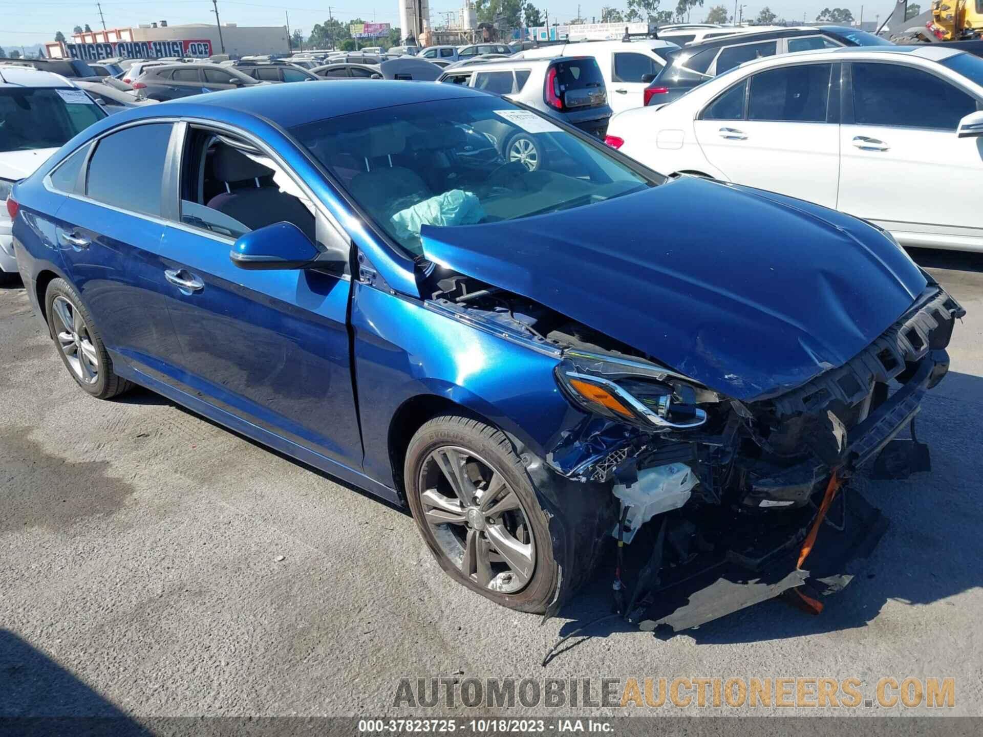 5NPE34AF3KH783831 HYUNDAI SONATA 2019