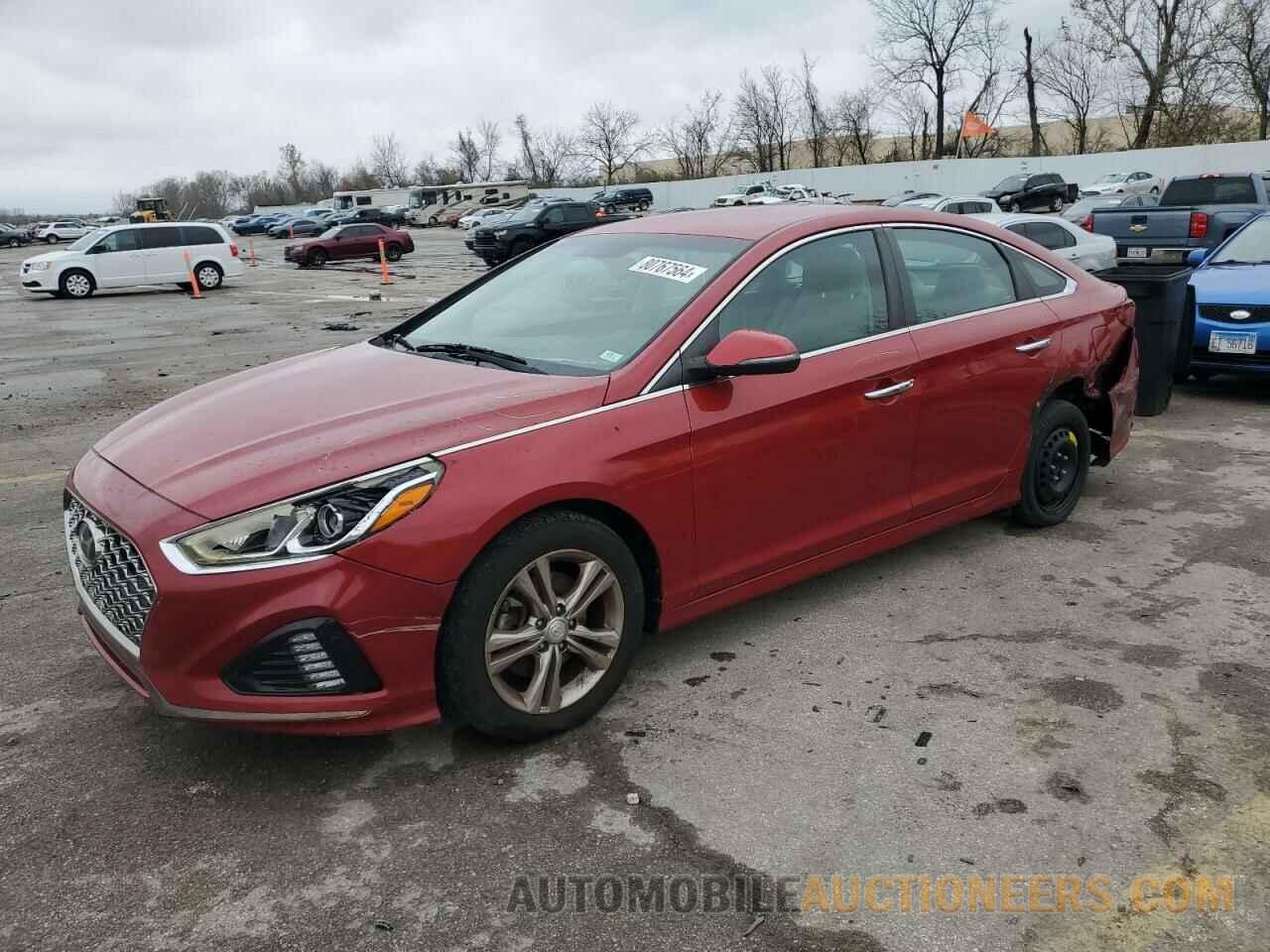 5NPE34AF3KH784333 HYUNDAI SONATA 2019