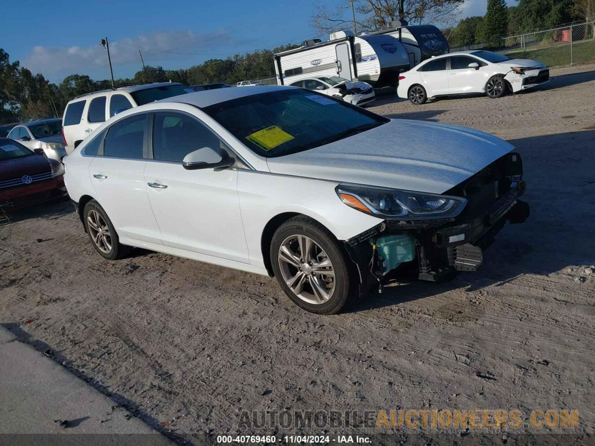 5NPE34AF3KH784980 HYUNDAI SONATA 2019