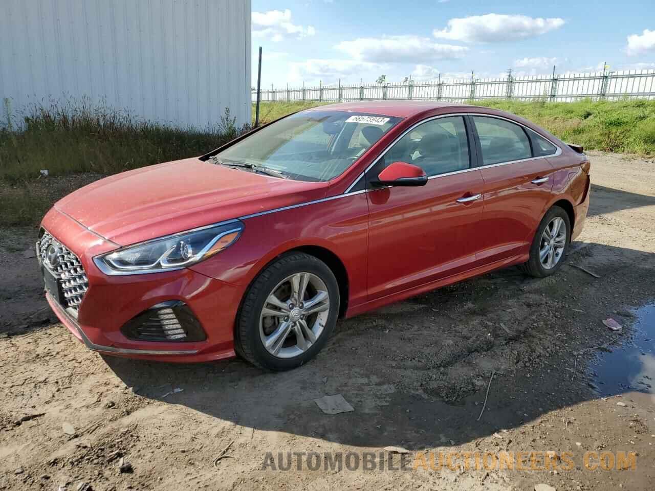 5NPE34AF3KH786602 HYUNDAI SONATA 2019