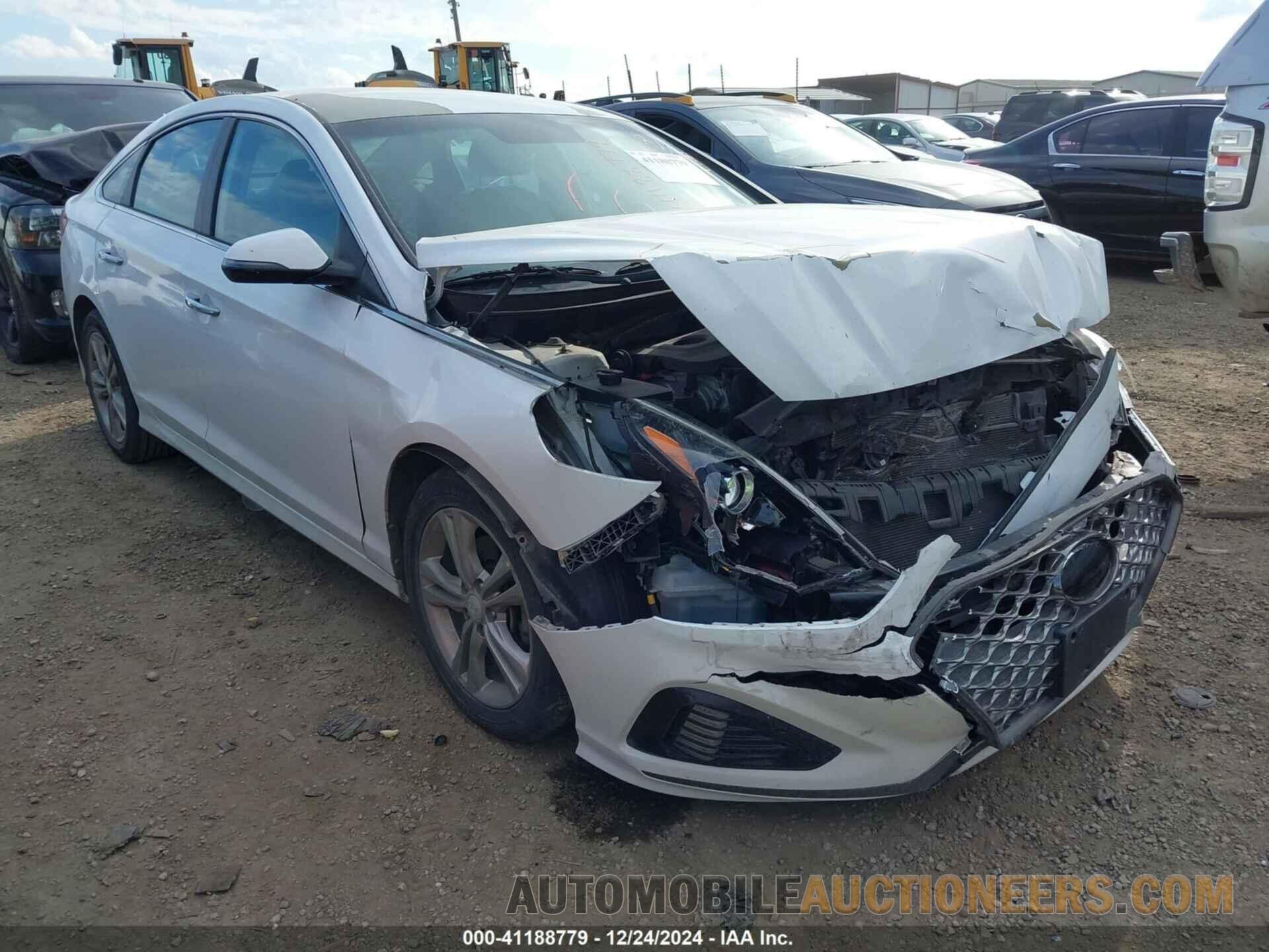 5NPE34AF3KH788365 HYUNDAI SONATA 2019