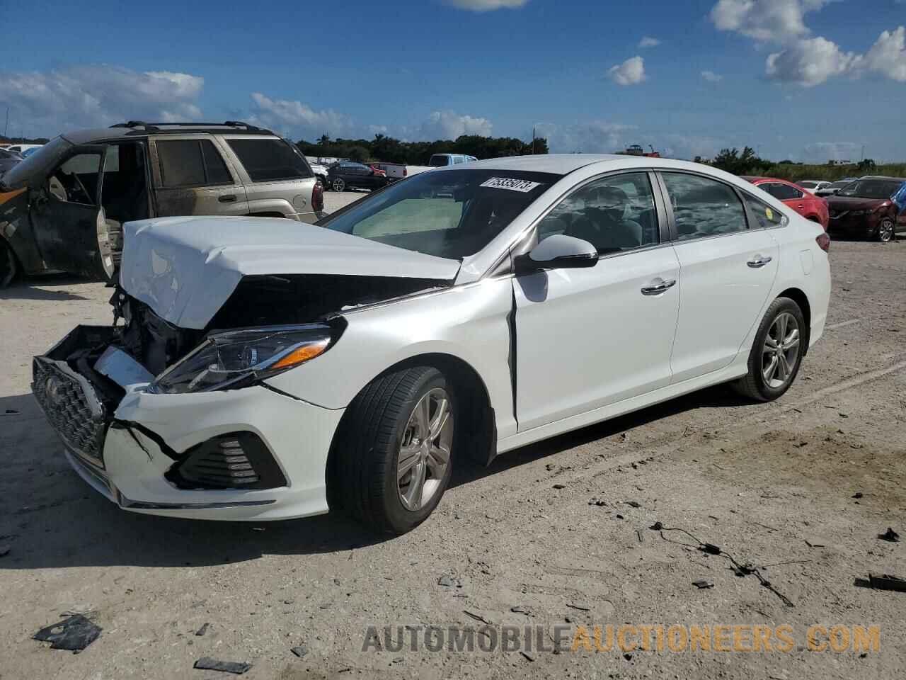 5NPE34AF3KH804063 HYUNDAI SONATA 2019