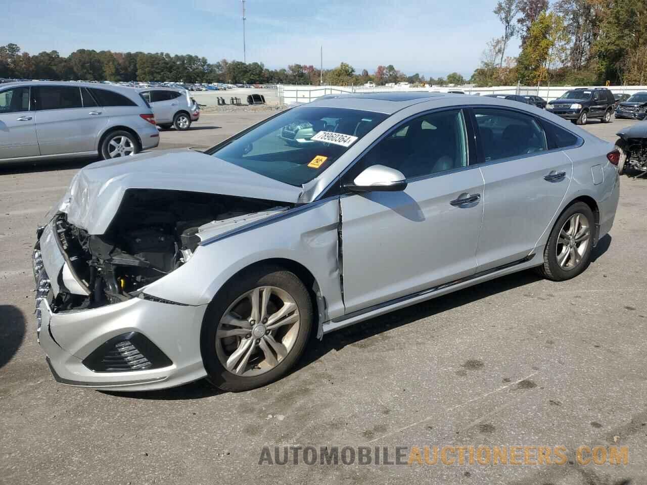 5NPE34AF3KH808257 HYUNDAI SONATA 2019