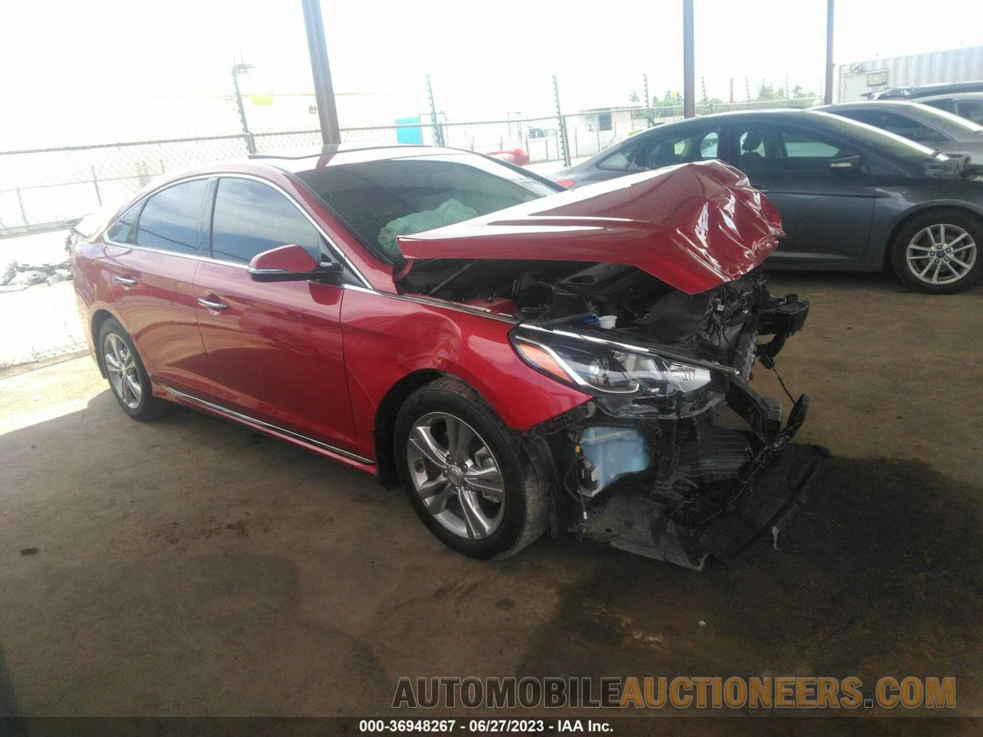 5NPE34AF3KH808369 HYUNDAI SONATA 2019