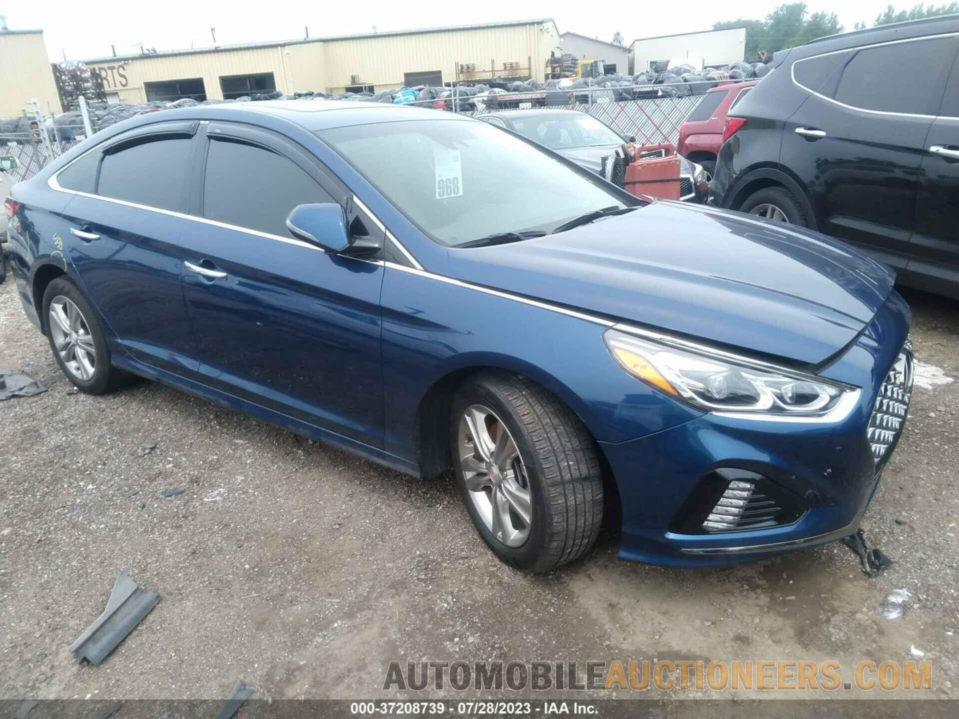 5NPE34AF3KH808422 HYUNDAI SONATA 2019