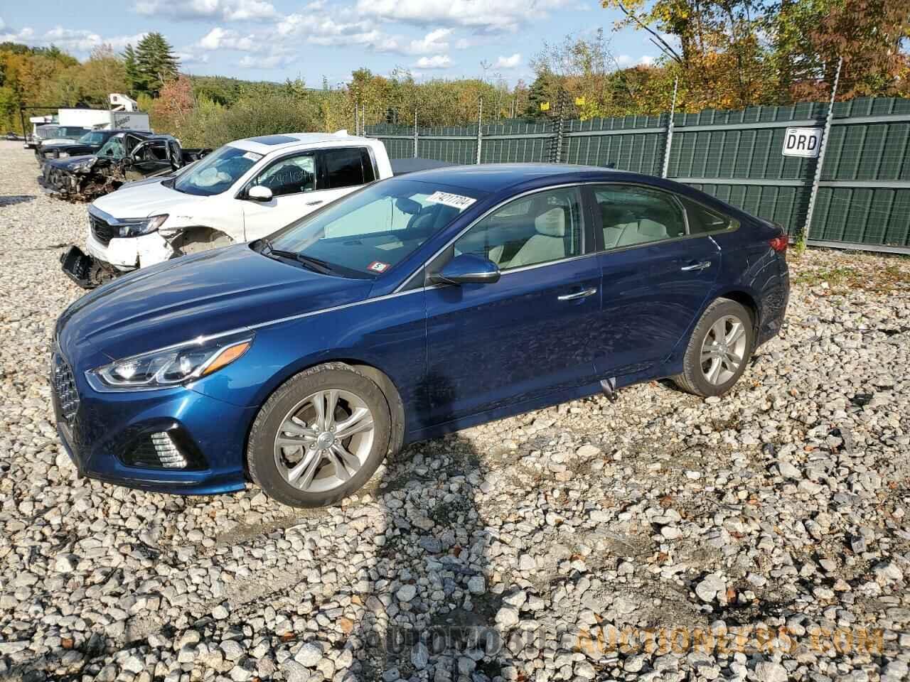 5NPE34AF3KH809599 HYUNDAI SONATA 2019