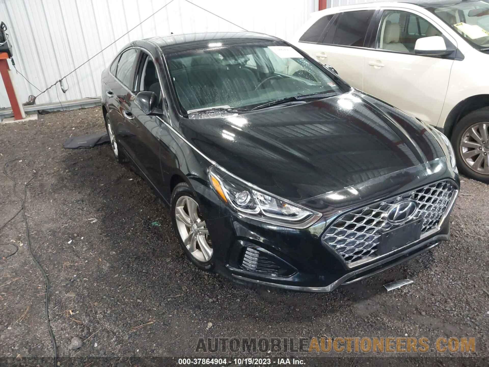 5NPE34AF3KH809778 HYUNDAI SONATA 2019