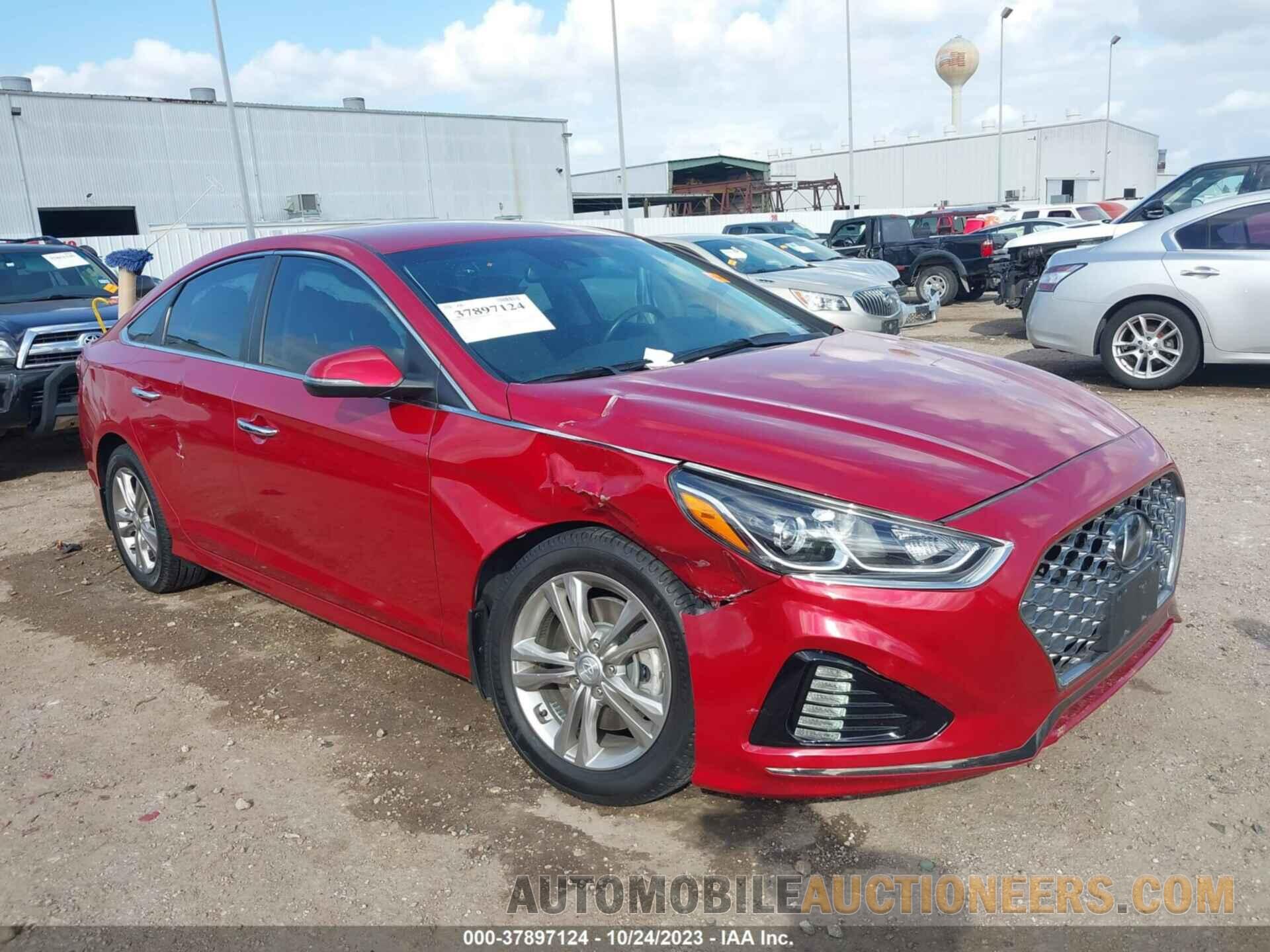 5NPE34AF3KH811045 HYUNDAI SONATA 2019