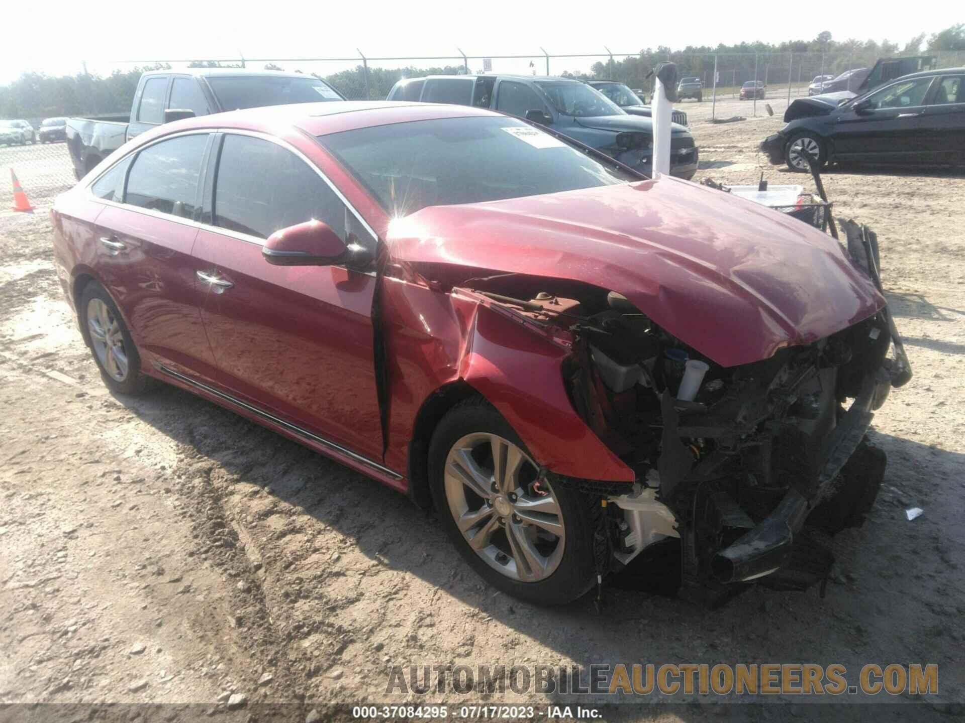 5NPE34AF3KH814074 HYUNDAI SONATA 2019