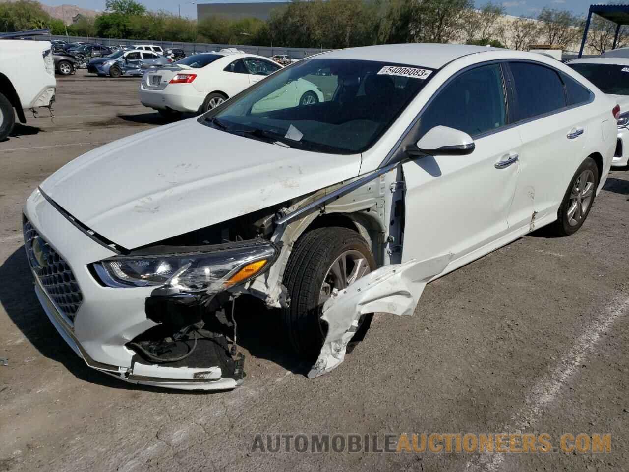 5NPE34AF3KH814091 HYUNDAI SONATA 2019