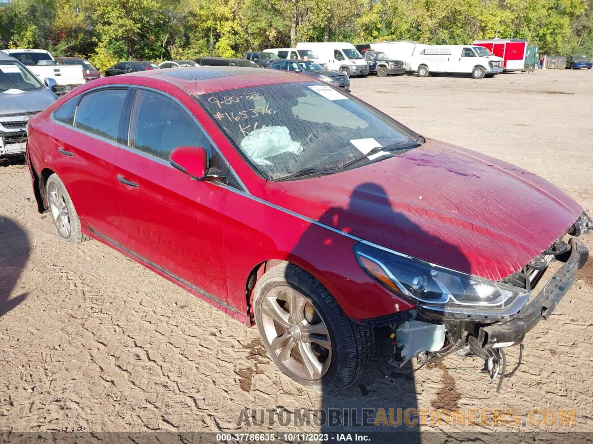 5NPE34AF3KH814978 HYUNDAI SONATA 2019