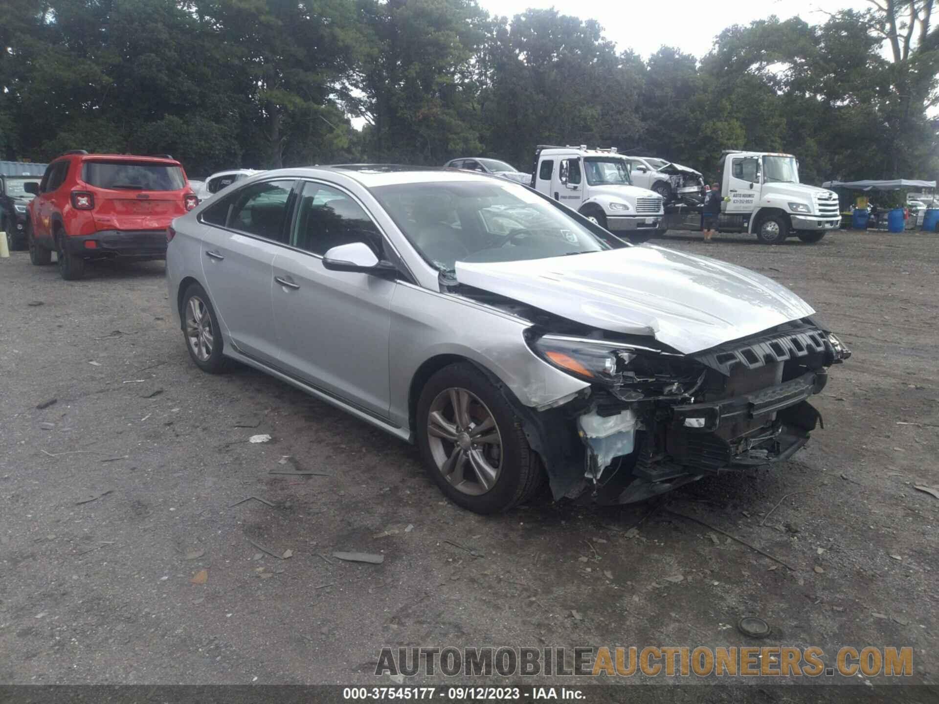 5NPE34AF3KH815192 HYUNDAI SONATA 2019