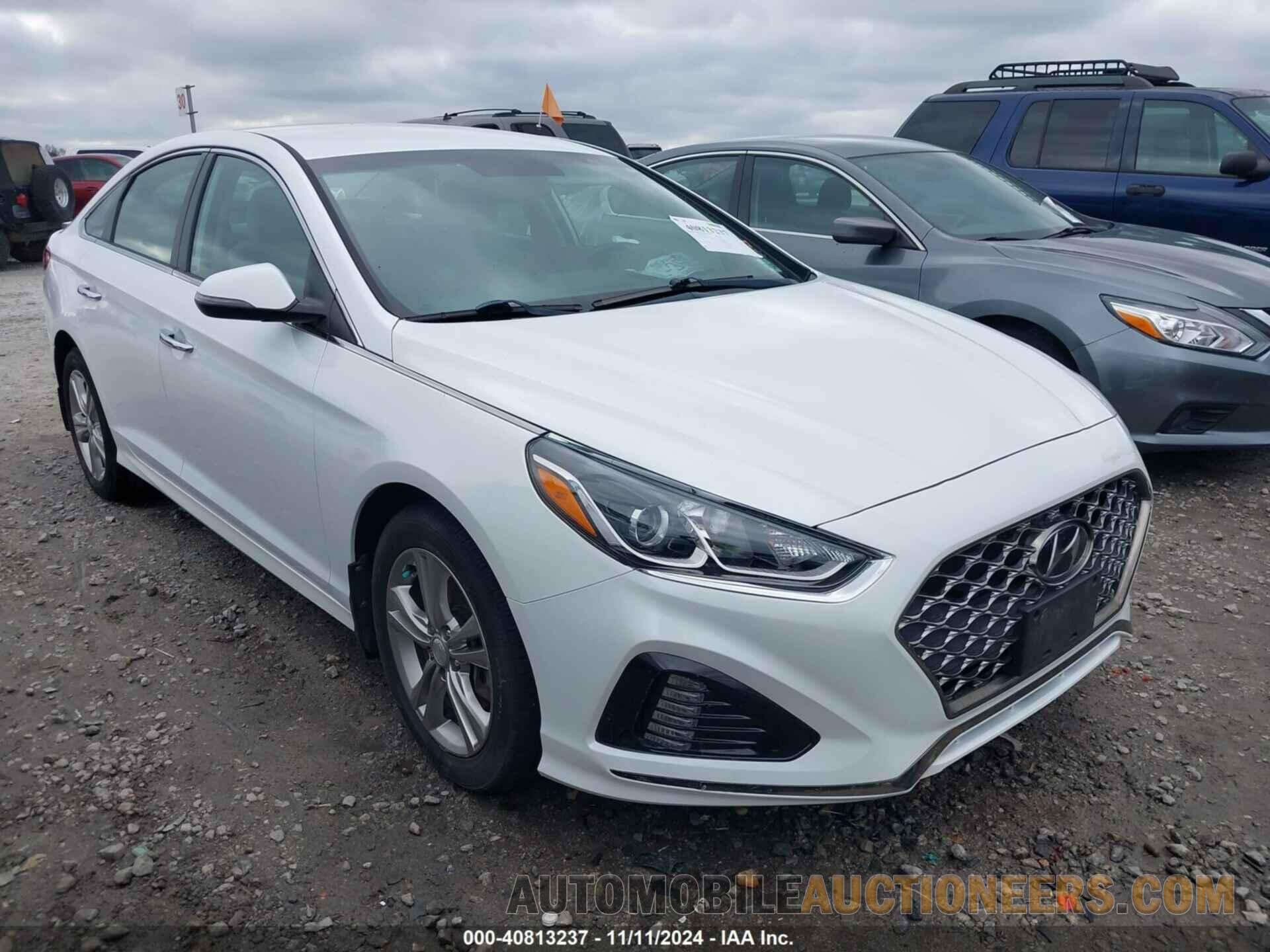 5NPE34AF3KH815855 HYUNDAI SONATA 2019