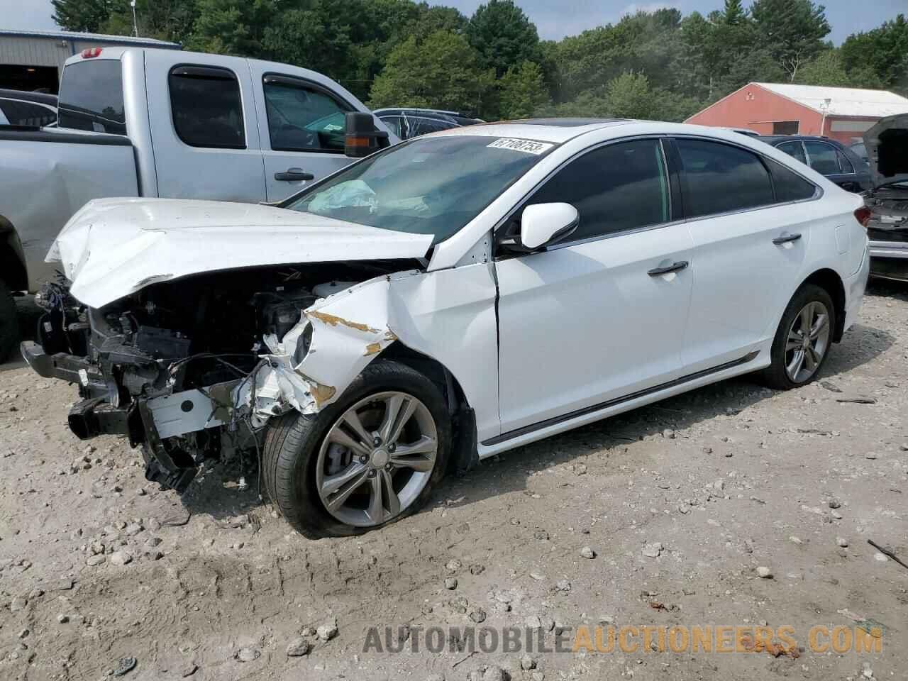 5NPE34AF3KH816875 HYUNDAI SONATA 2019