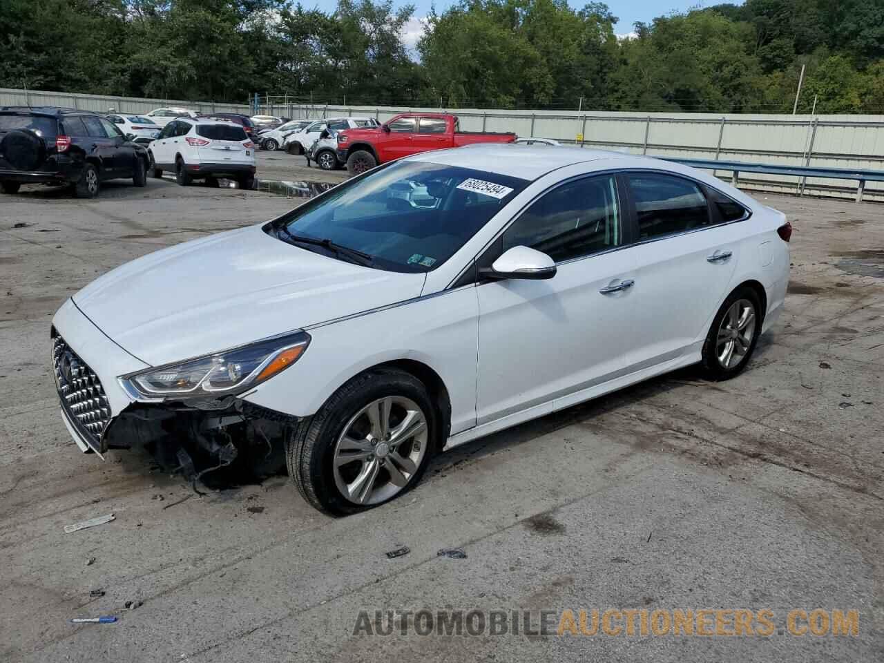 5NPE34AF3KH818142 HYUNDAI SONATA 2019