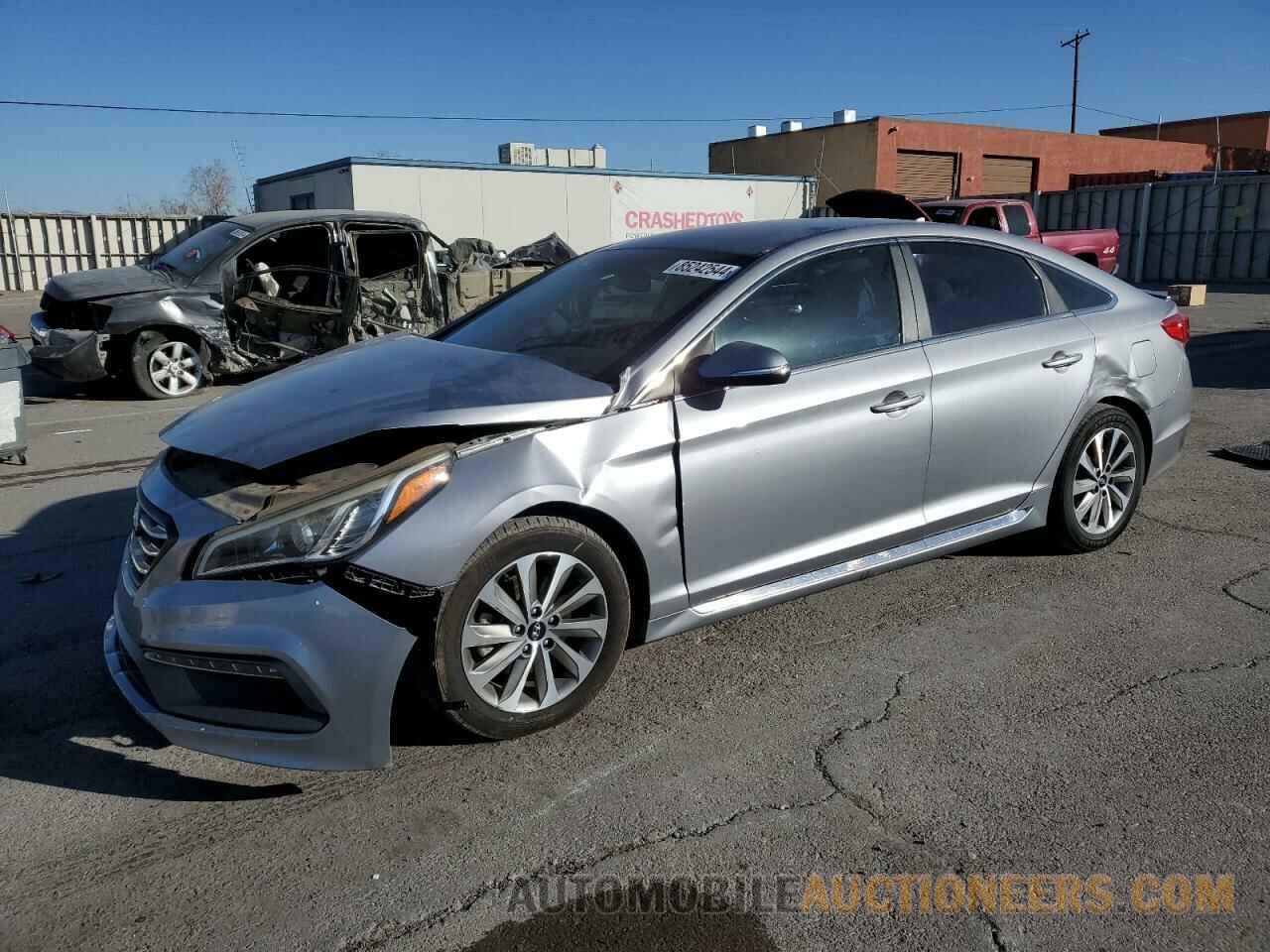 5NPE34AF4FH031951 HYUNDAI SONATA 2015