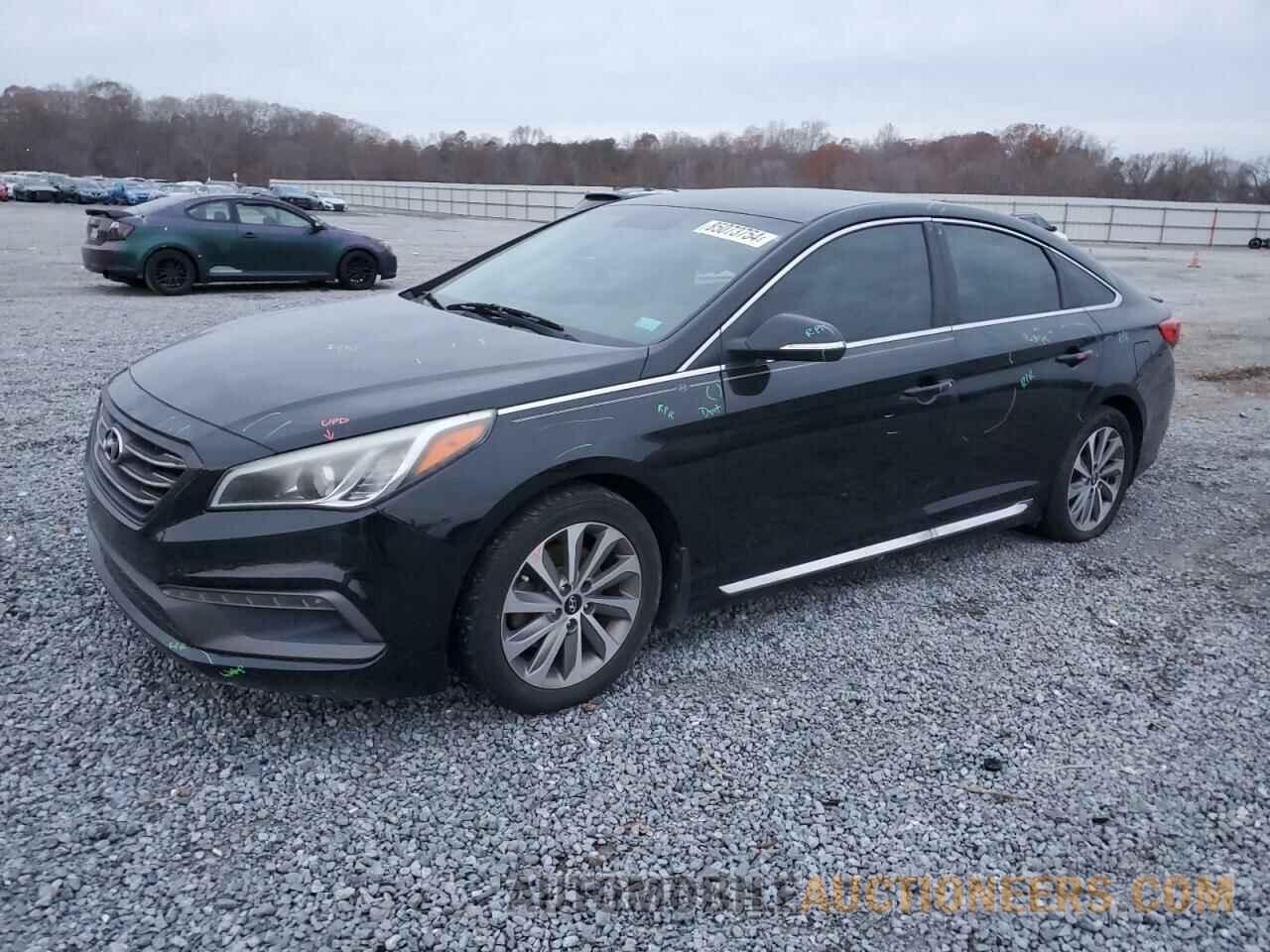 5NPE34AF4FH040987 HYUNDAI SONATA 2015