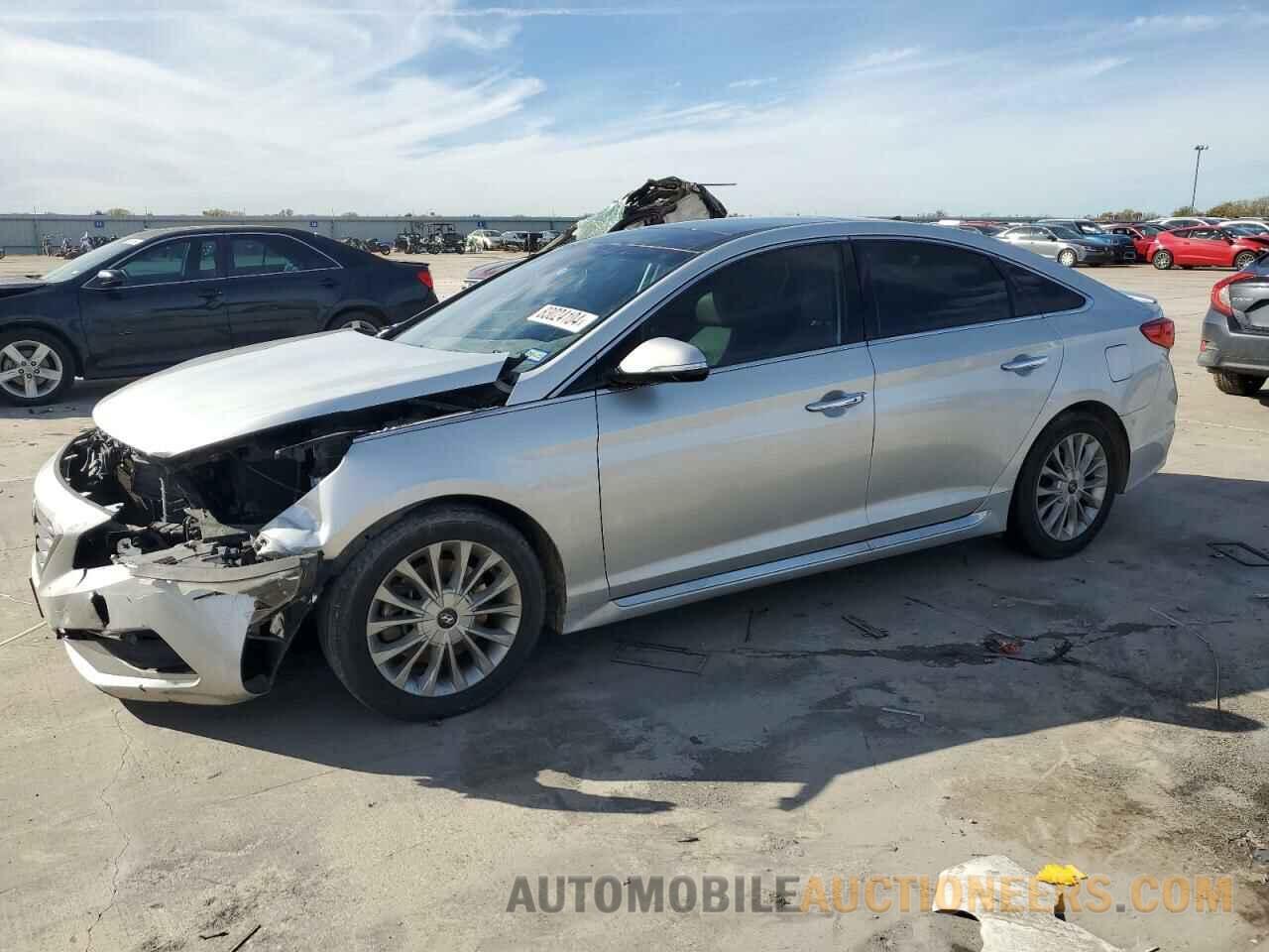 5NPE34AF4FH042271 HYUNDAI SONATA 2015