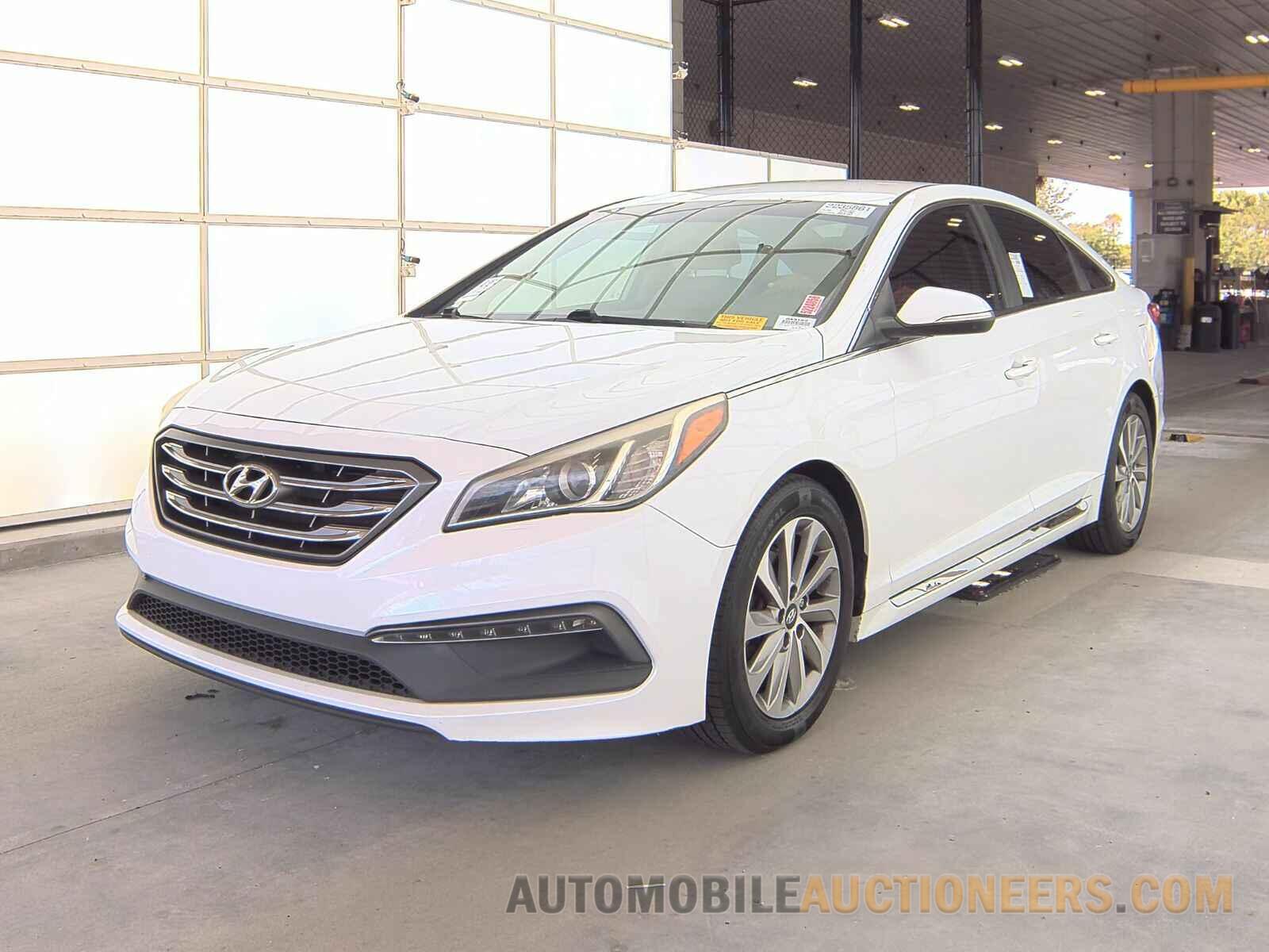 5NPE34AF4FH043162 Hyundai Sonata 2015