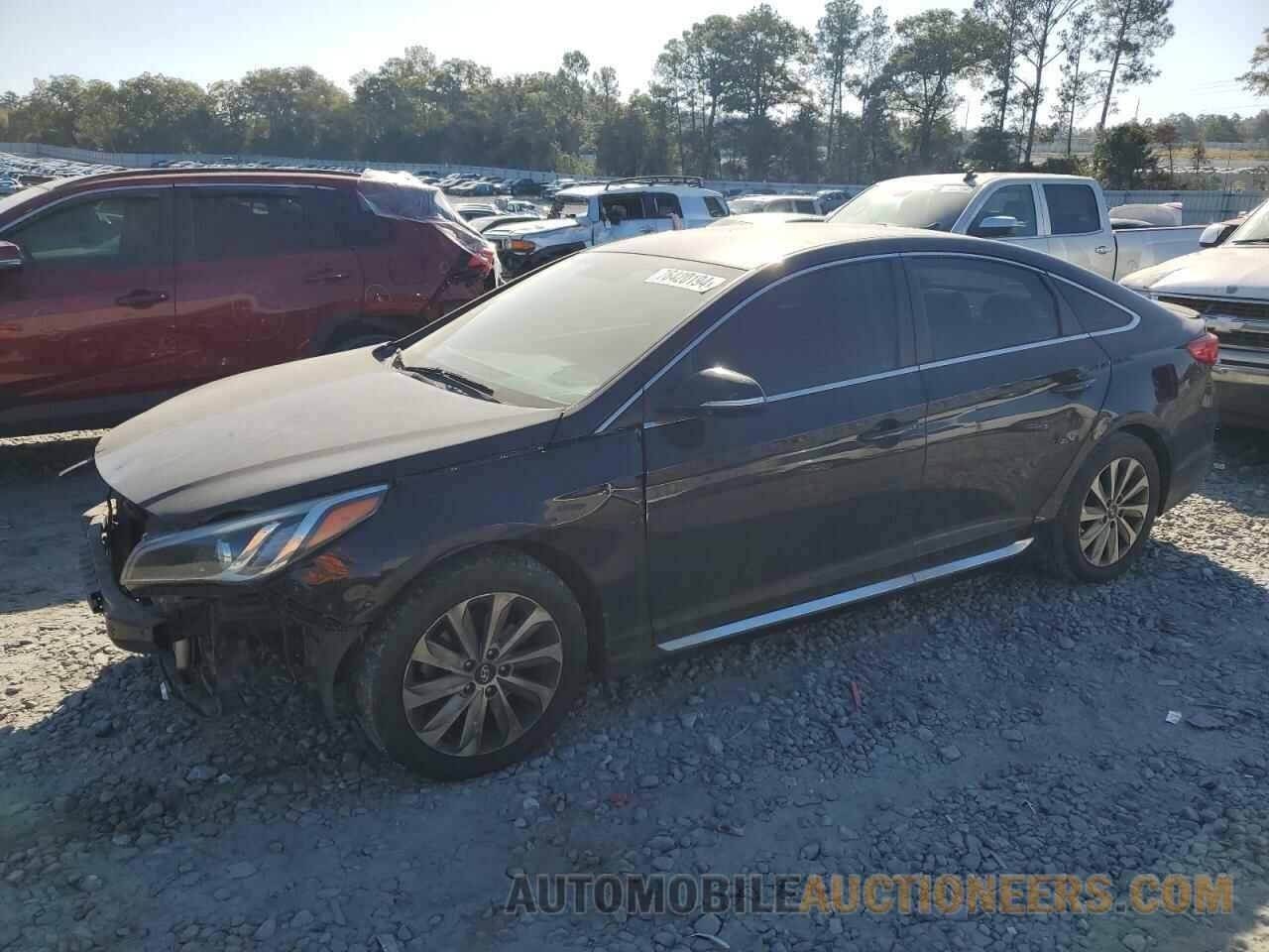 5NPE34AF4FH043615 HYUNDAI SONATA 2015