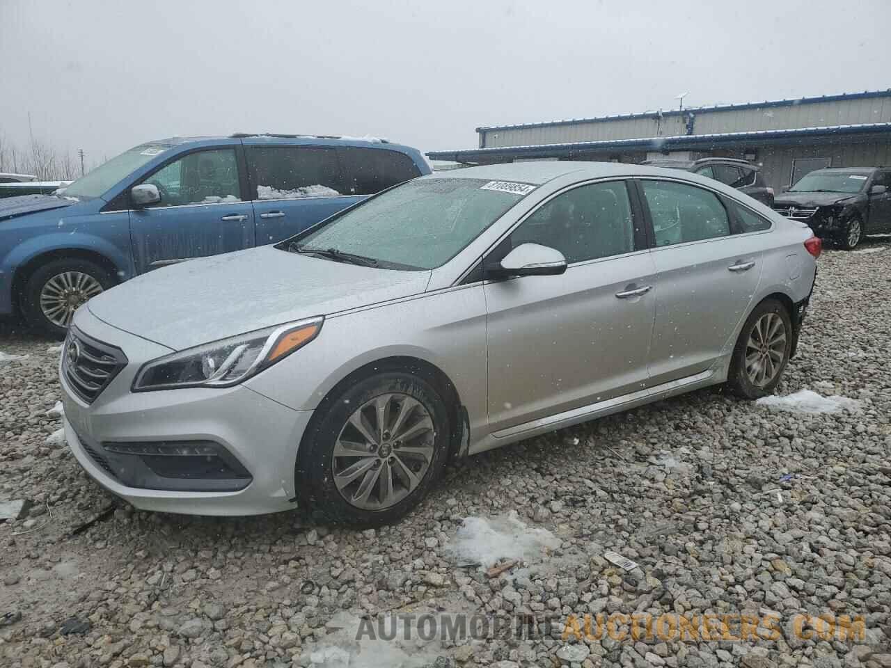 5NPE34AF4FH045476 HYUNDAI SONATA 2015