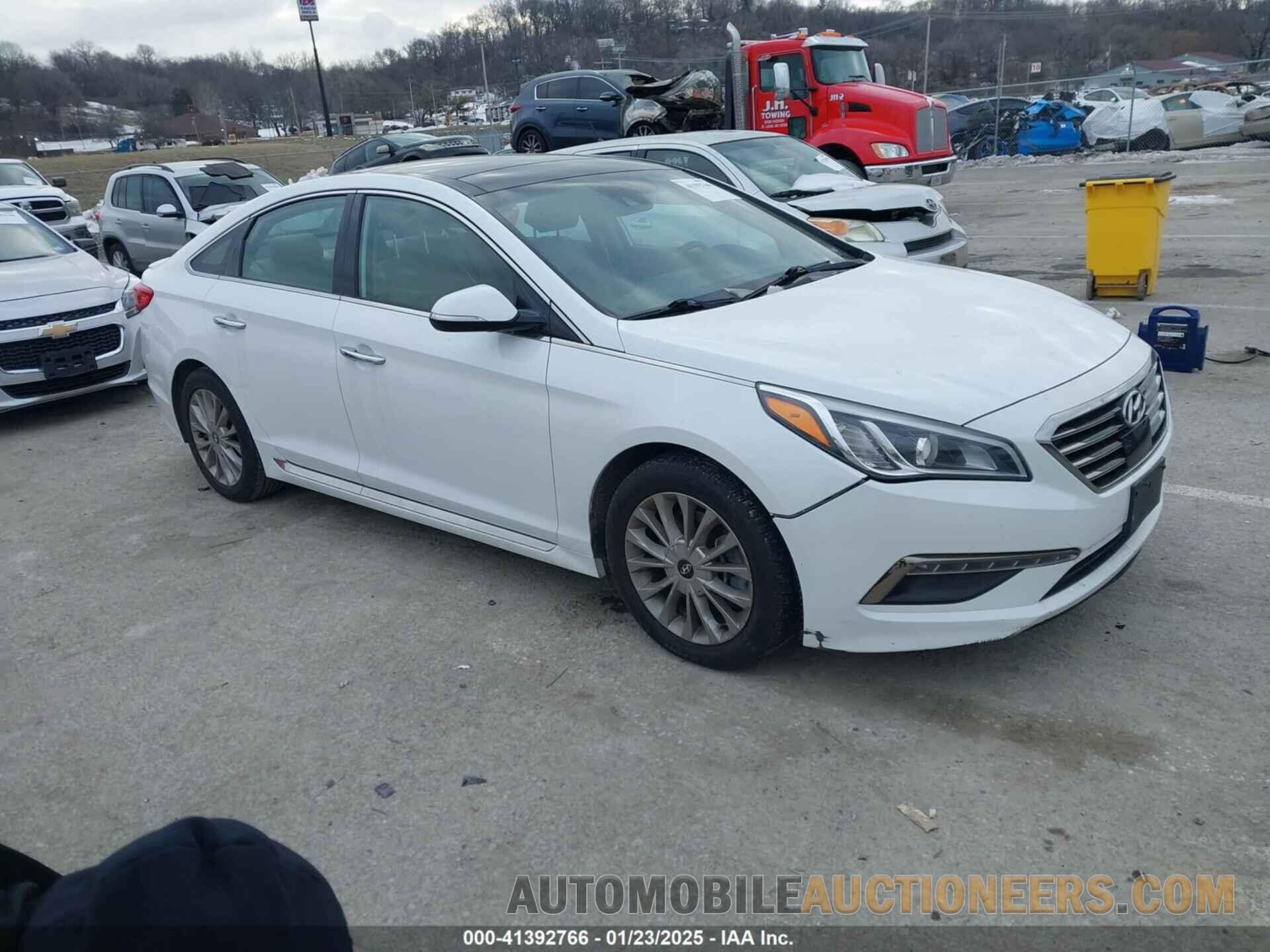 5NPE34AF4FH046918 HYUNDAI SONATA 2015