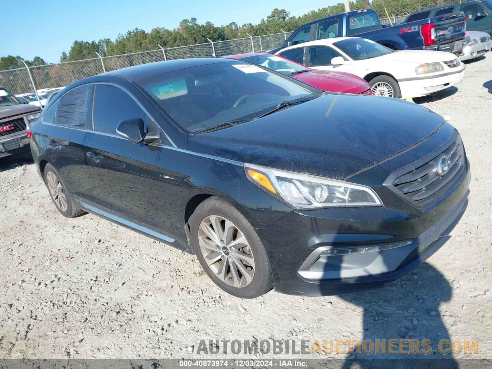 5NPE34AF4FH050032 HYUNDAI SONATA 2015