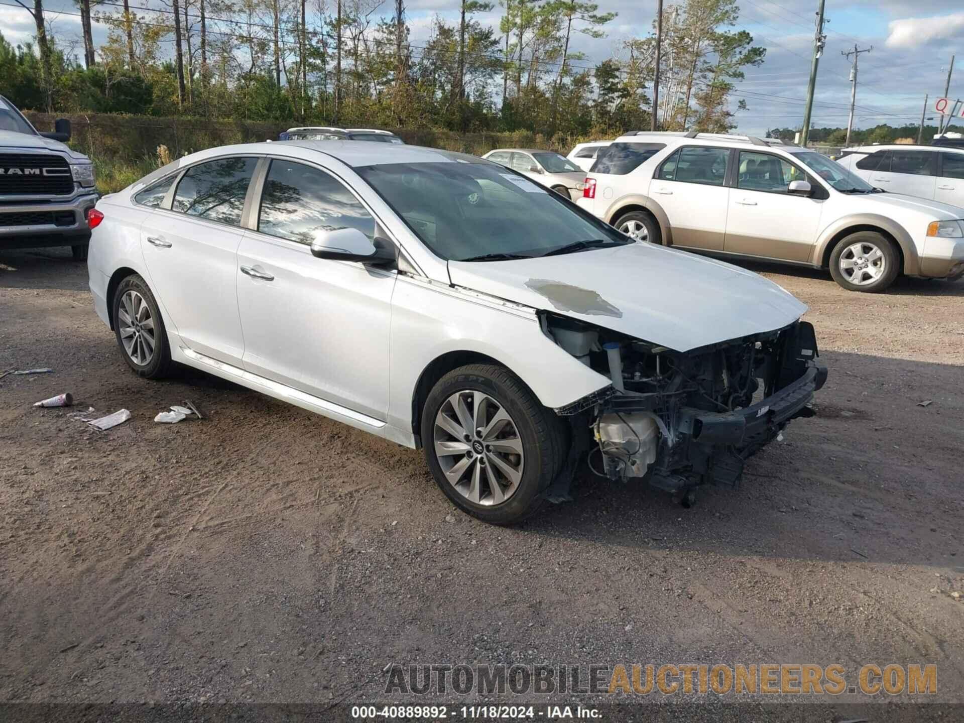 5NPE34AF4FH051066 HYUNDAI SONATA 2015