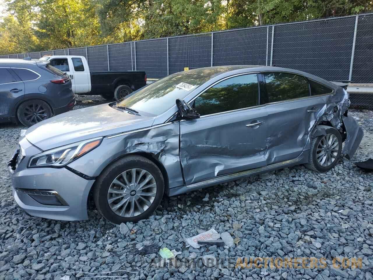 5NPE34AF4FH059930 HYUNDAI SONATA 2015