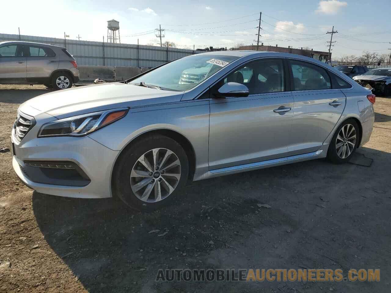 5NPE34AF4FH062486 HYUNDAI SONATA 2015