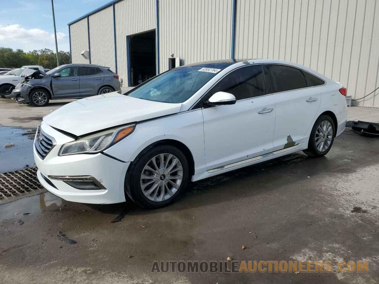 5NPE34AF4FH066781 HYUNDAI SONATA 2015