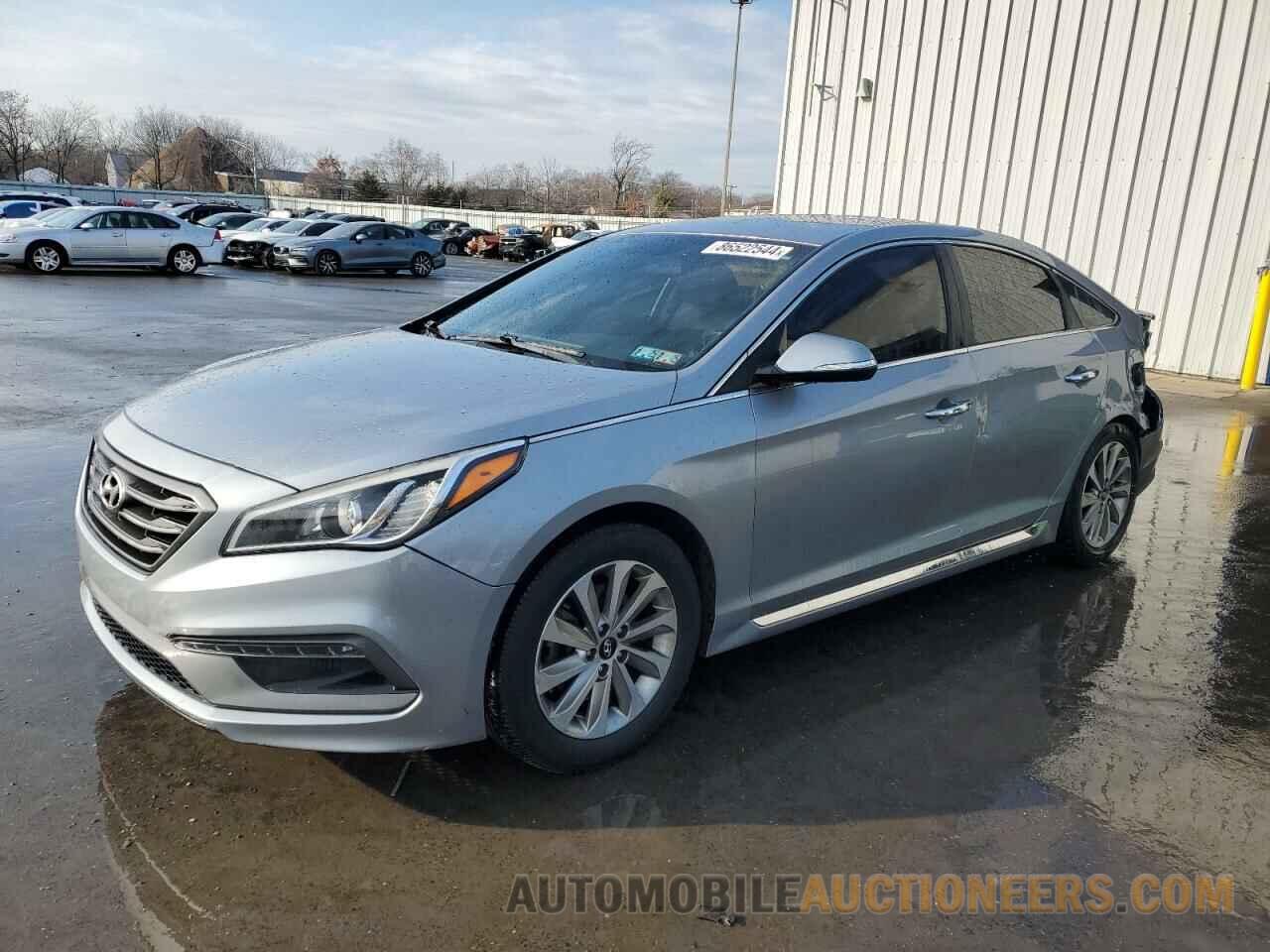 5NPE34AF4FH072239 HYUNDAI SONATA 2015