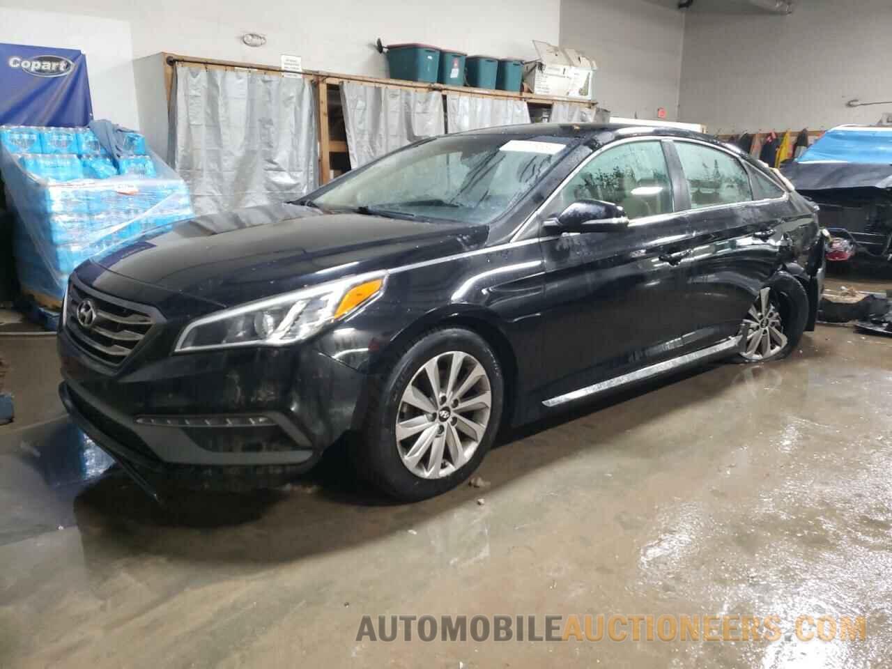 5NPE34AF4FH072466 HYUNDAI SONATA 2015