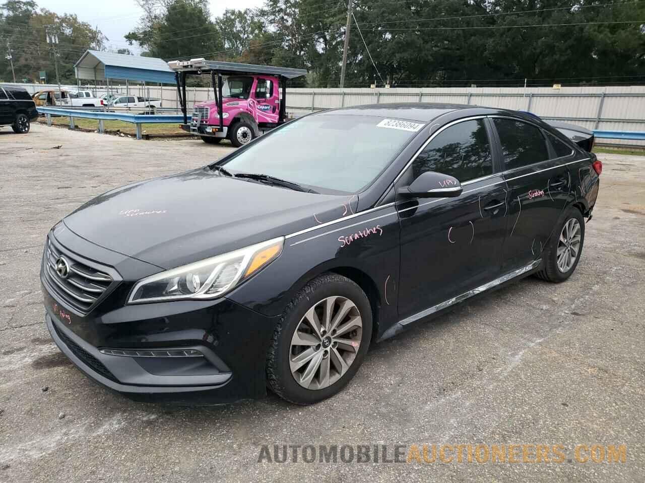 5NPE34AF4FH081846 HYUNDAI SONATA 2015