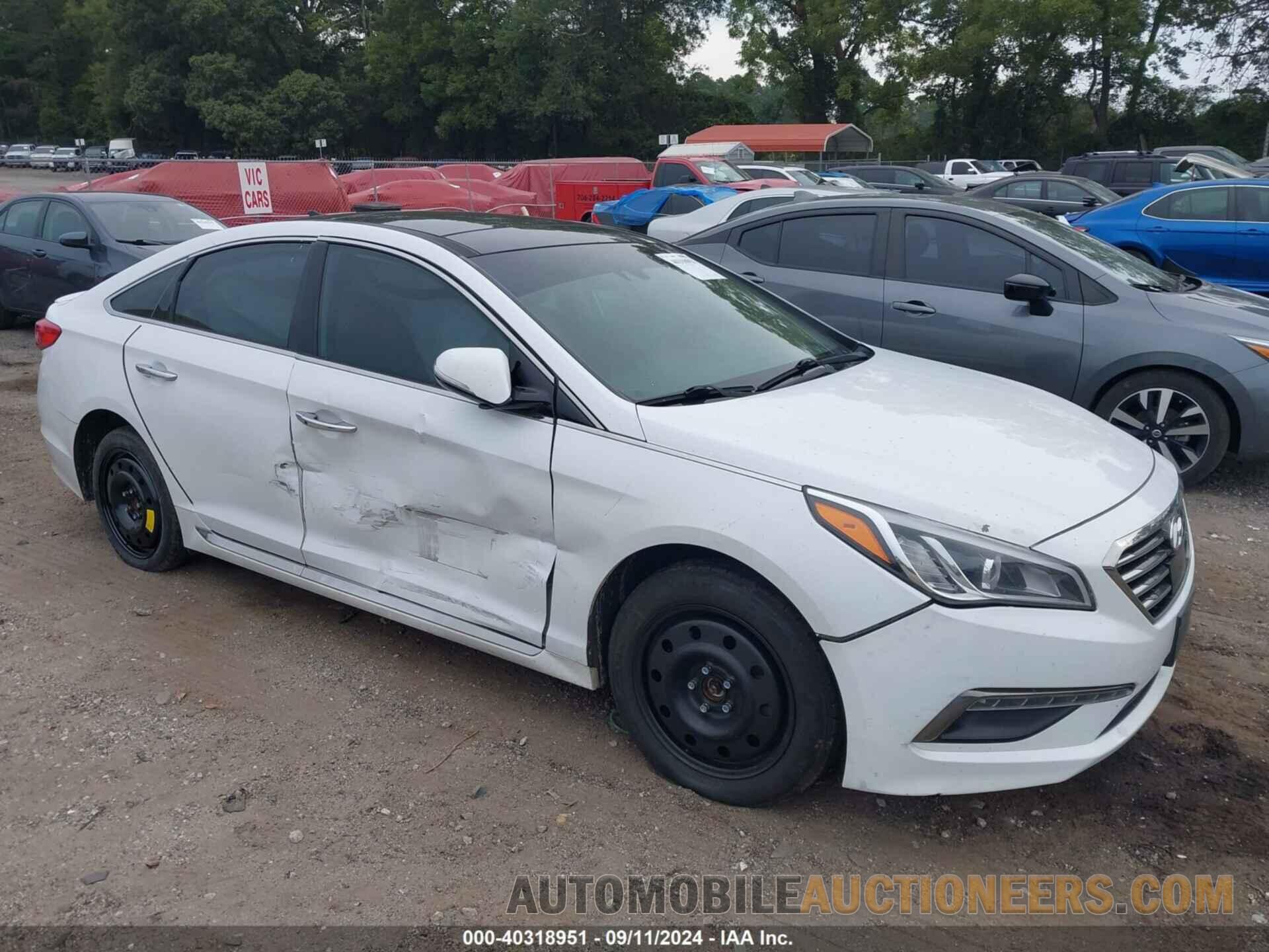 5NPE34AF4FH088523 HYUNDAI SONATA 2015