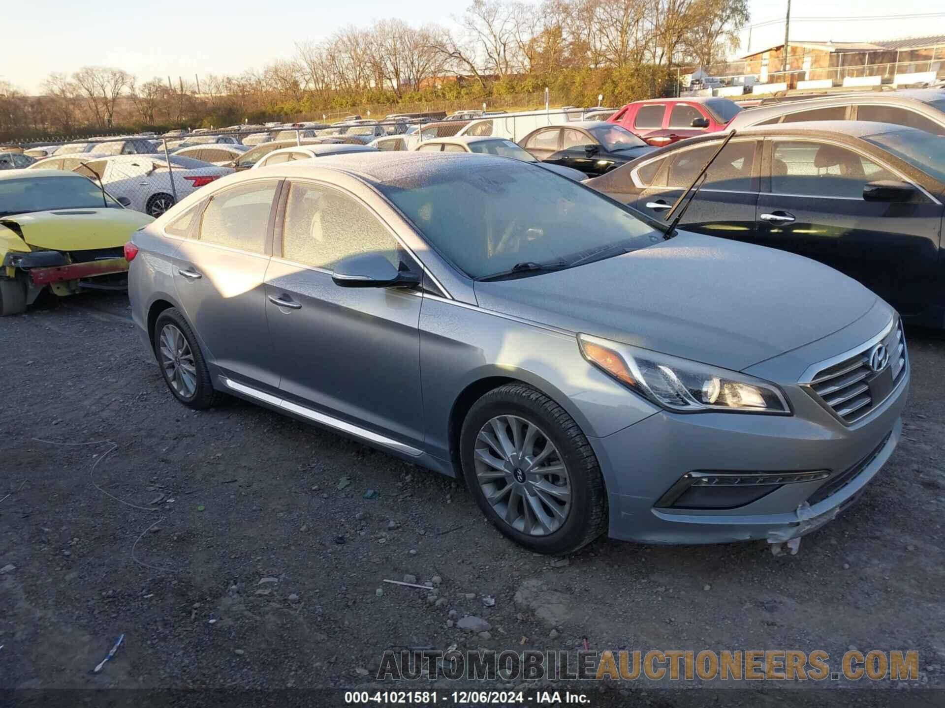 5NPE34AF4FH090420 HYUNDAI SONATA 2015