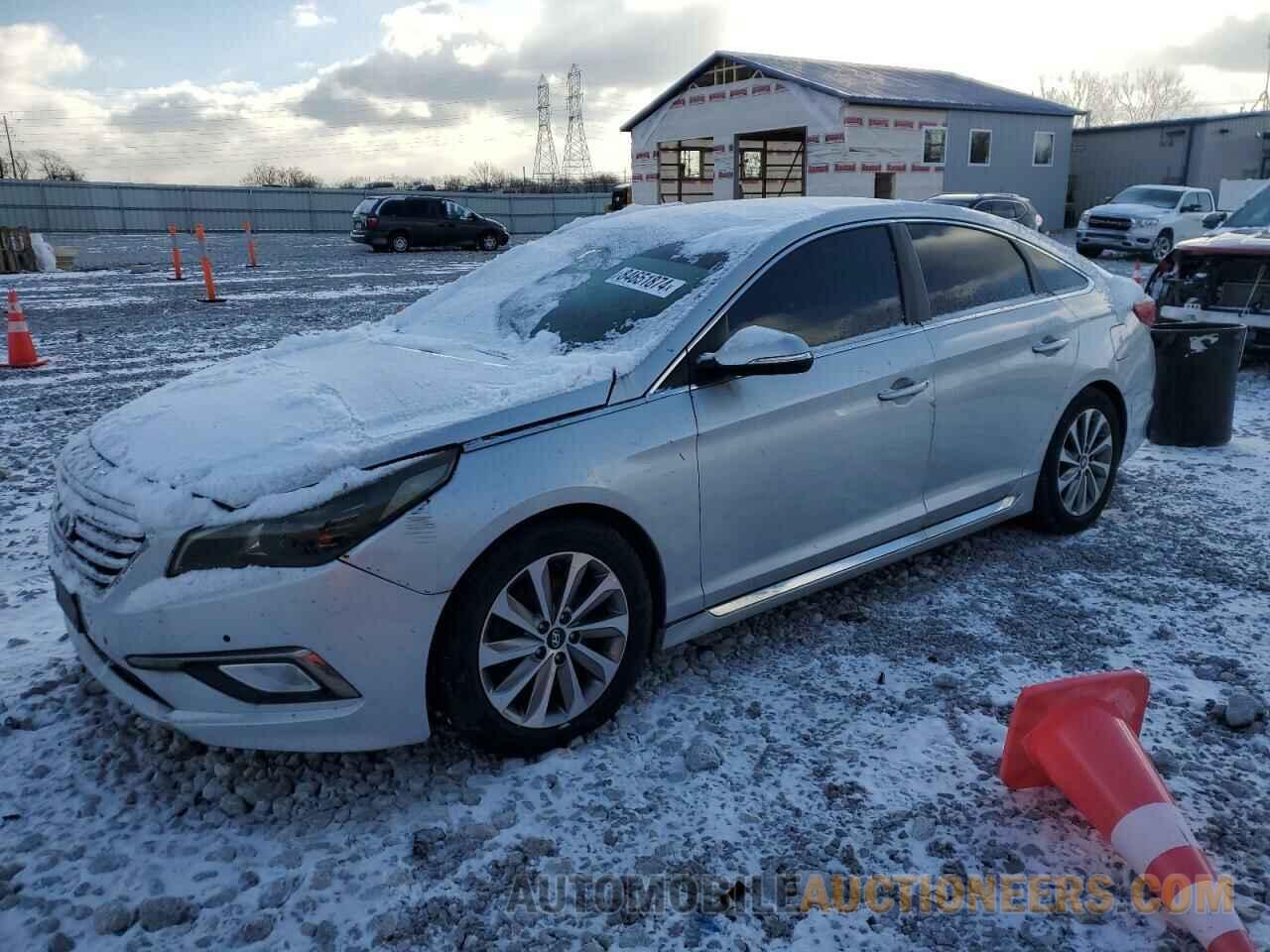 5NPE34AF4FH100167 HYUNDAI SONATA 2015