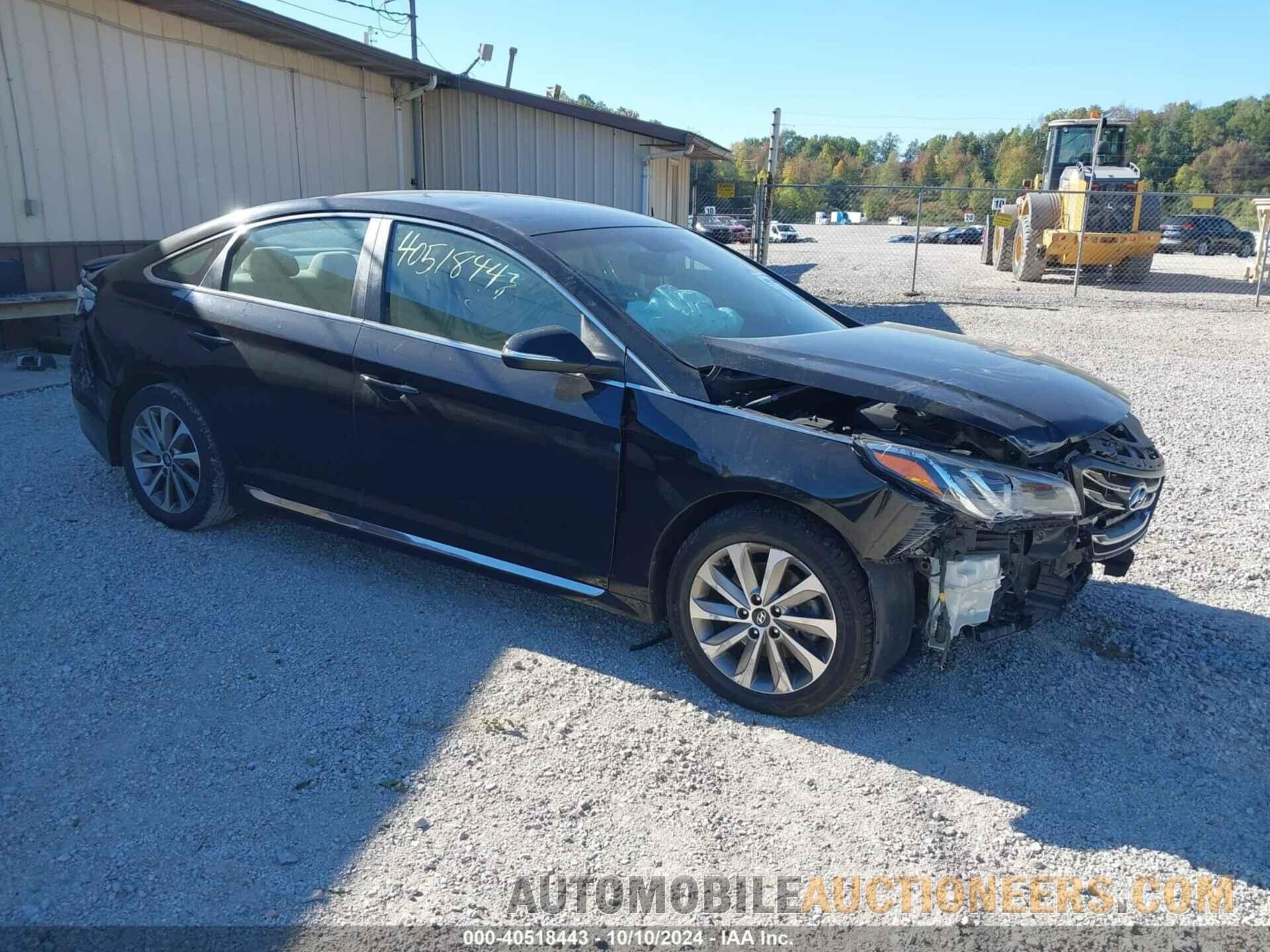 5NPE34AF4FH100864 HYUNDAI SONATA 2015