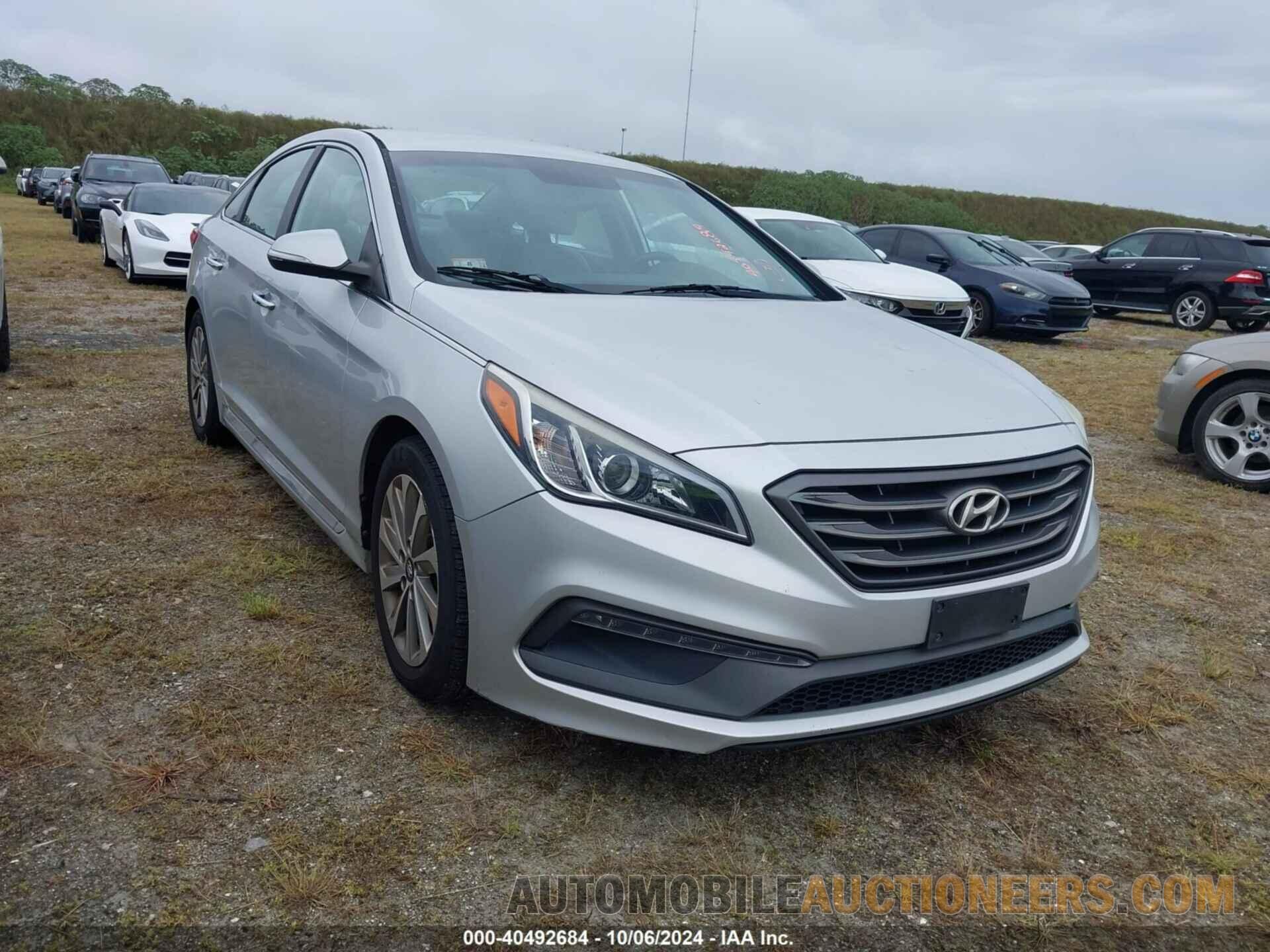 5NPE34AF4FH109905 HYUNDAI SONATA 2015