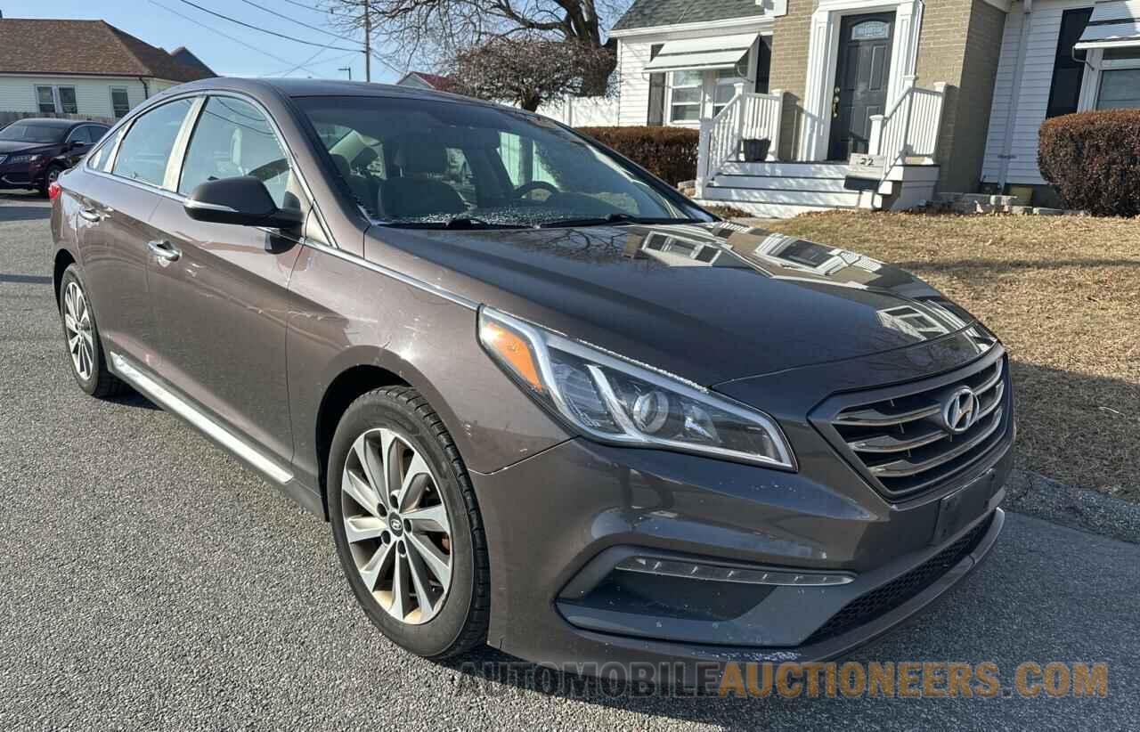 5NPE34AF4FH110665 HYUNDAI SONATA 2015