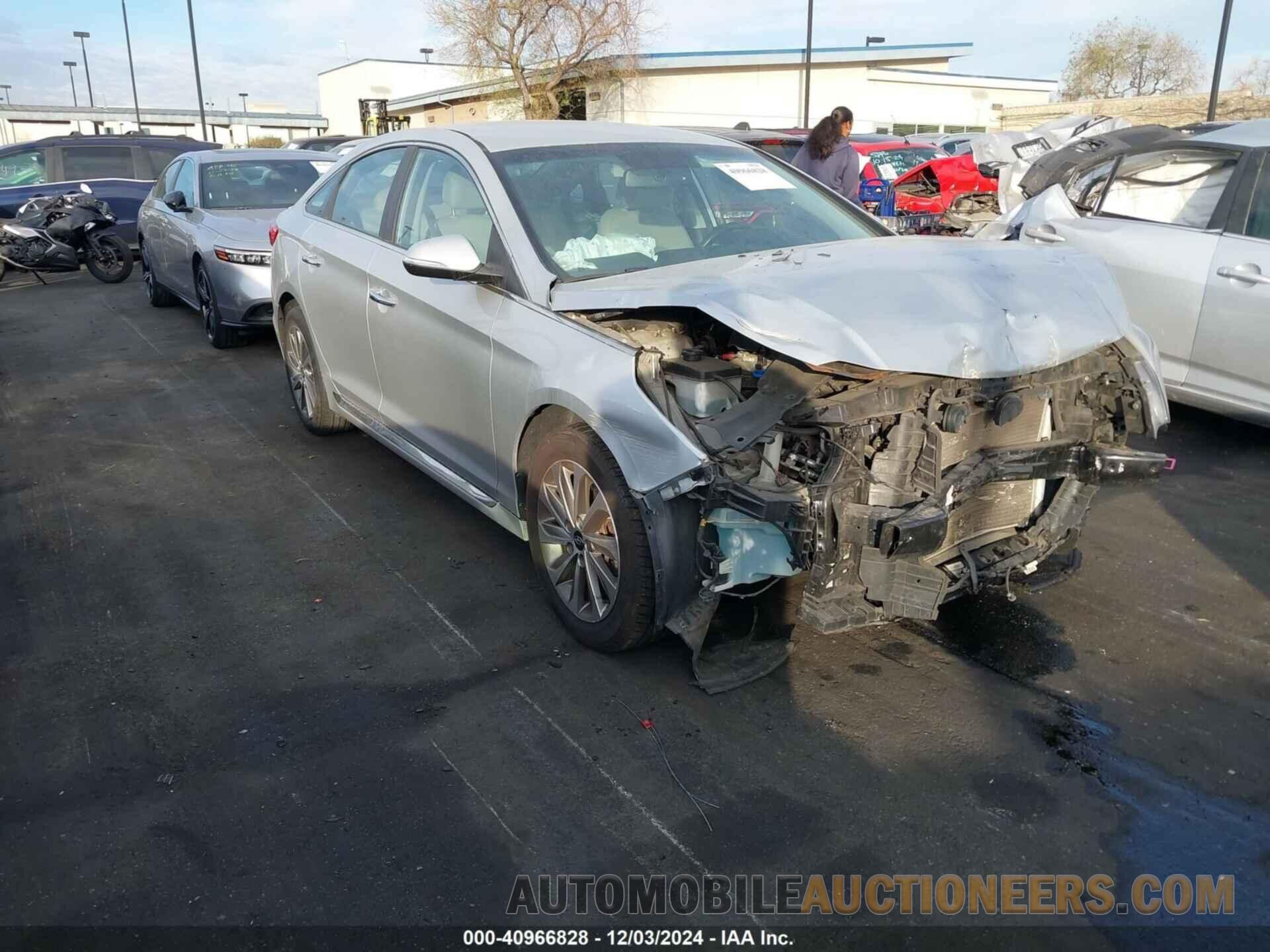 5NPE34AF4FH135064 HYUNDAI SONATA 2015