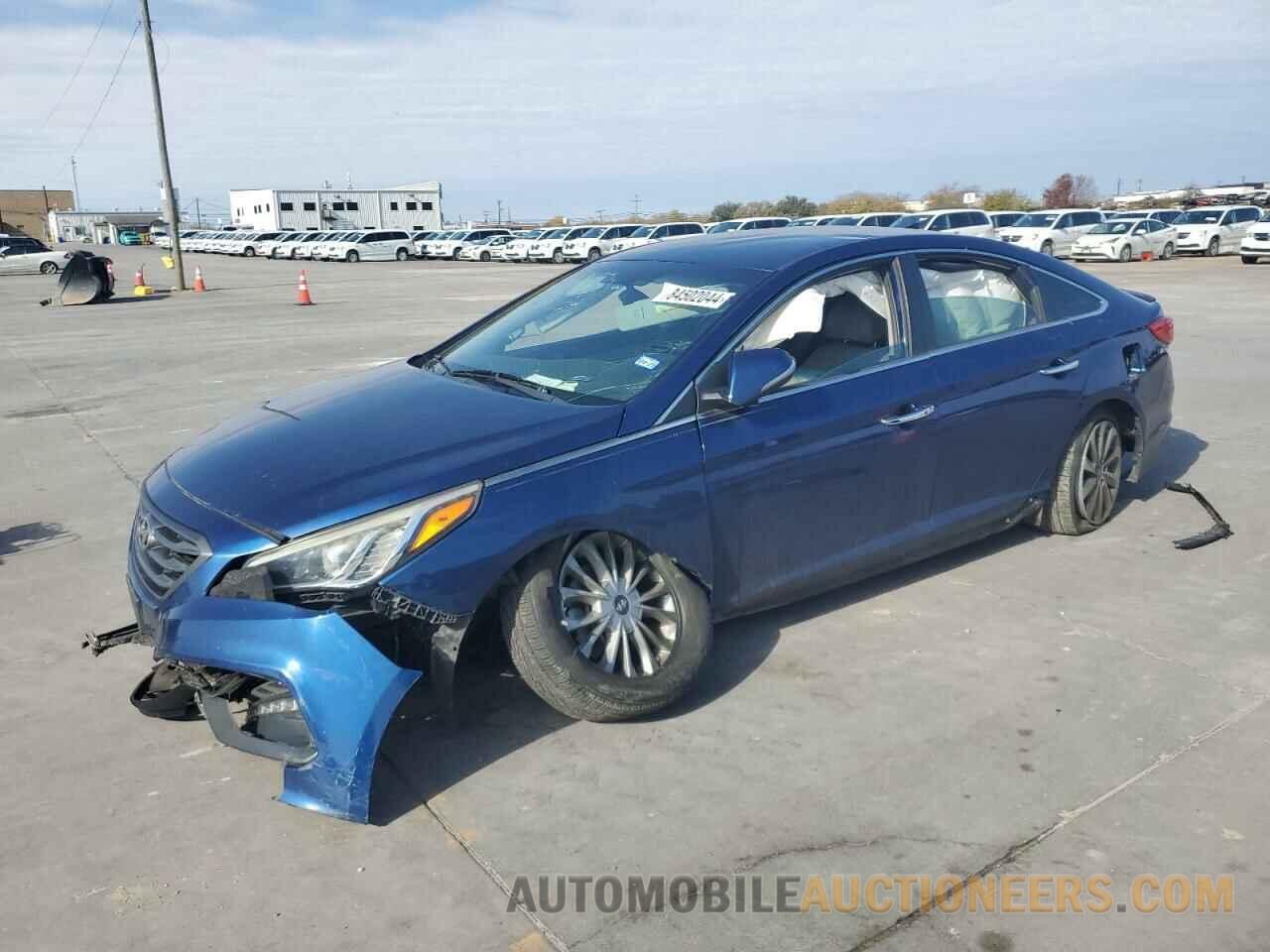 5NPE34AF4FH136912 HYUNDAI SONATA 2015