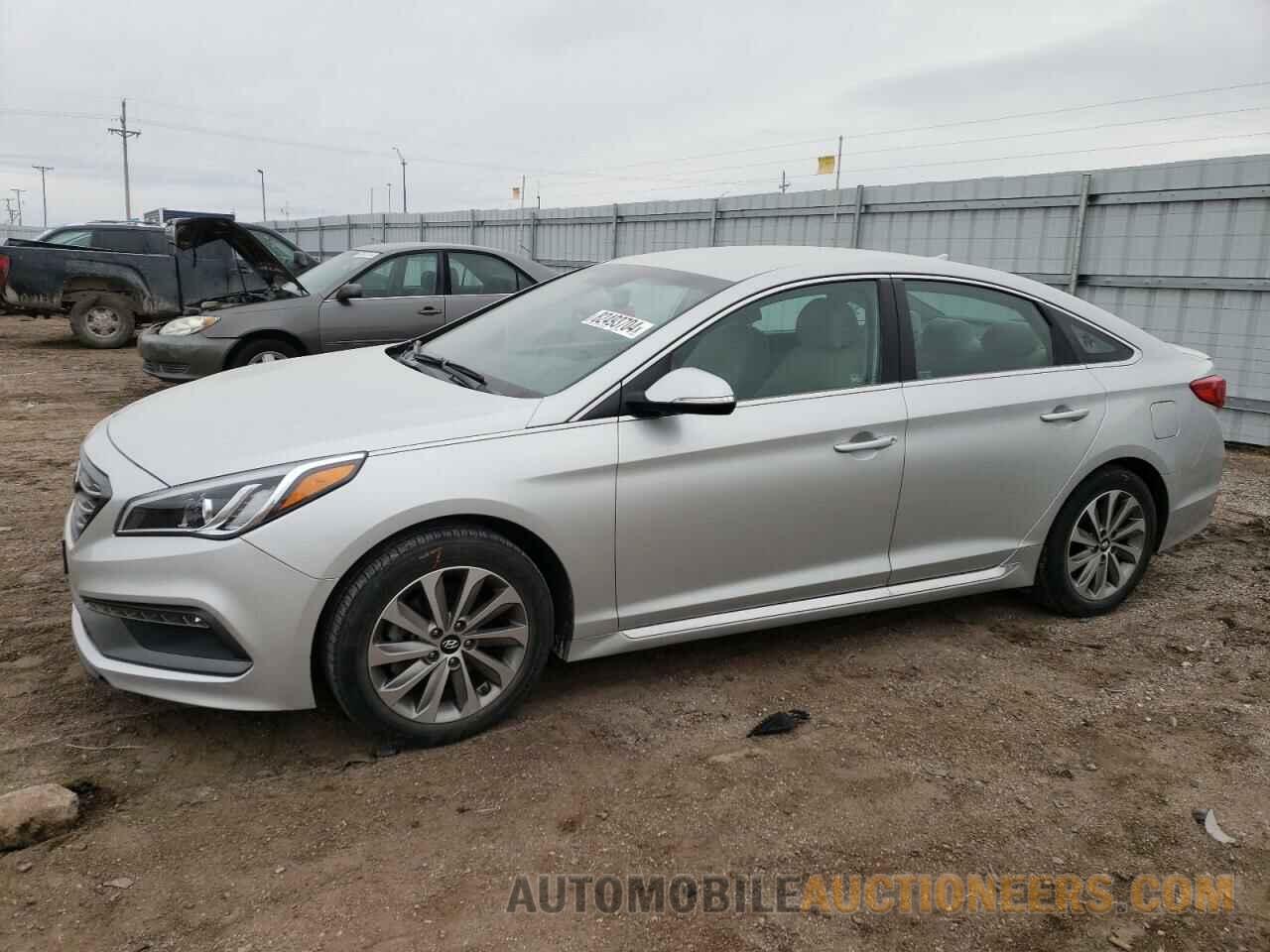 5NPE34AF4FH162409 HYUNDAI SONATA 2015